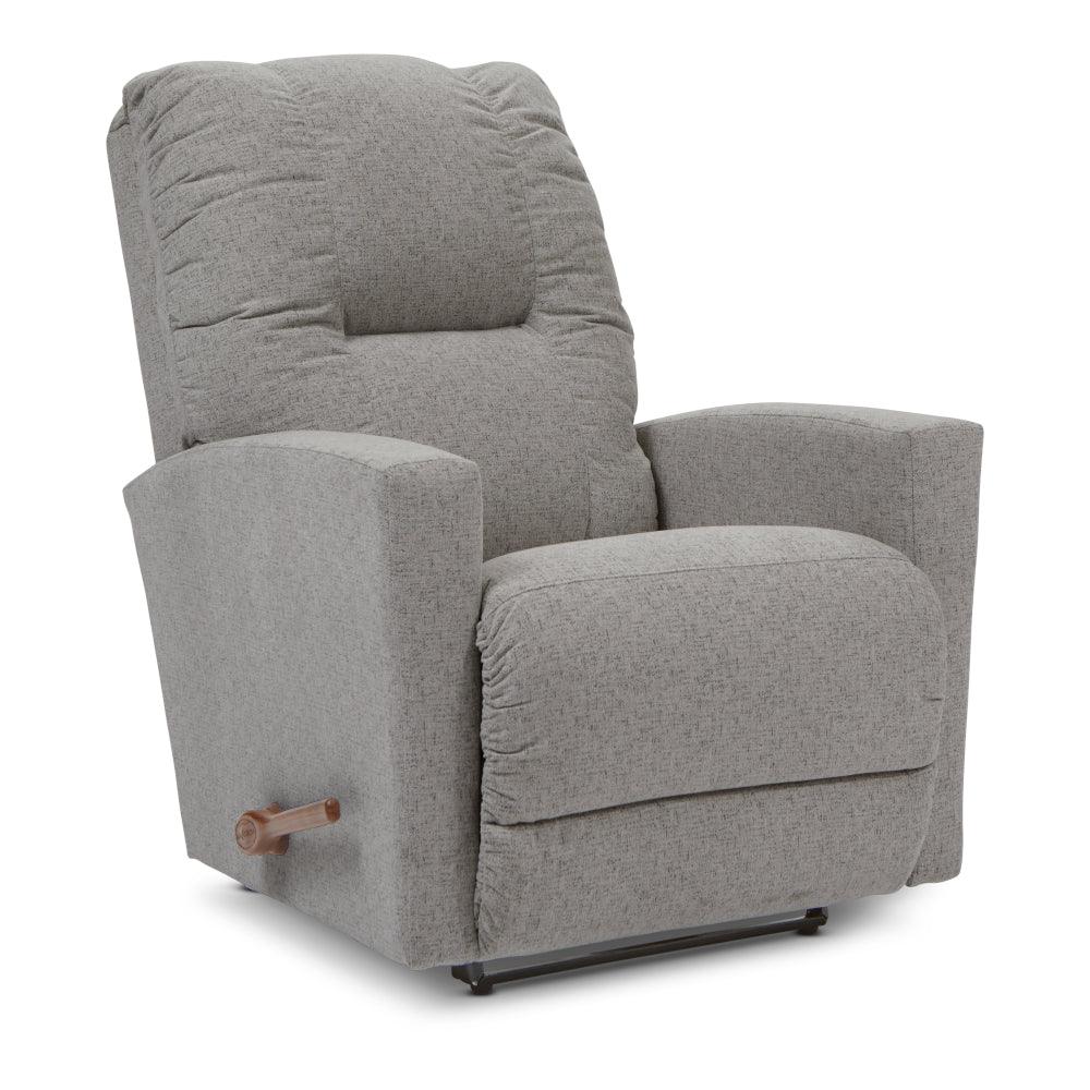 Casey Recliner 767 10 B1808 52 - Premium Leather Reclining Chair with Lumbar Support for Living Room, Home Theater & Office Relaxation