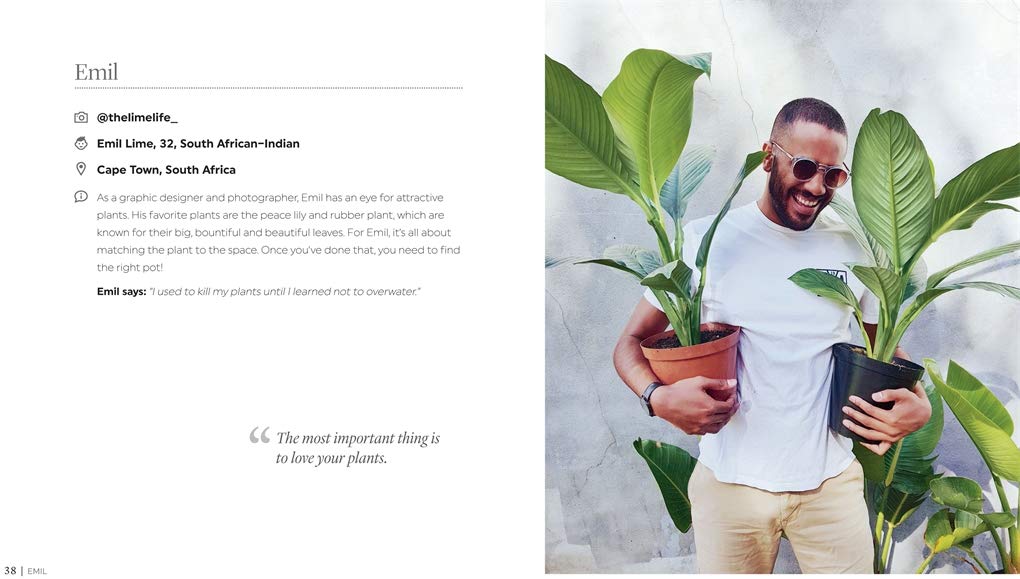 Boys with Plants: 50 Boys and Their Beloved Houseplants - Perfect for Plant Lovers, Home Decor, and Gardening Inspiration