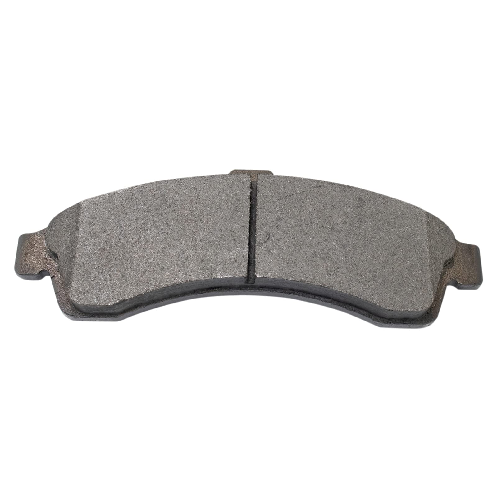 TRQ Front Performance Brake Pad & Rotor Kit - Semi-Metallic Vented, G-Coated - Compatible with 2004-2005 Isuzu Ascender - Perfect for Off-Roading, Towing & High-Performance Driving