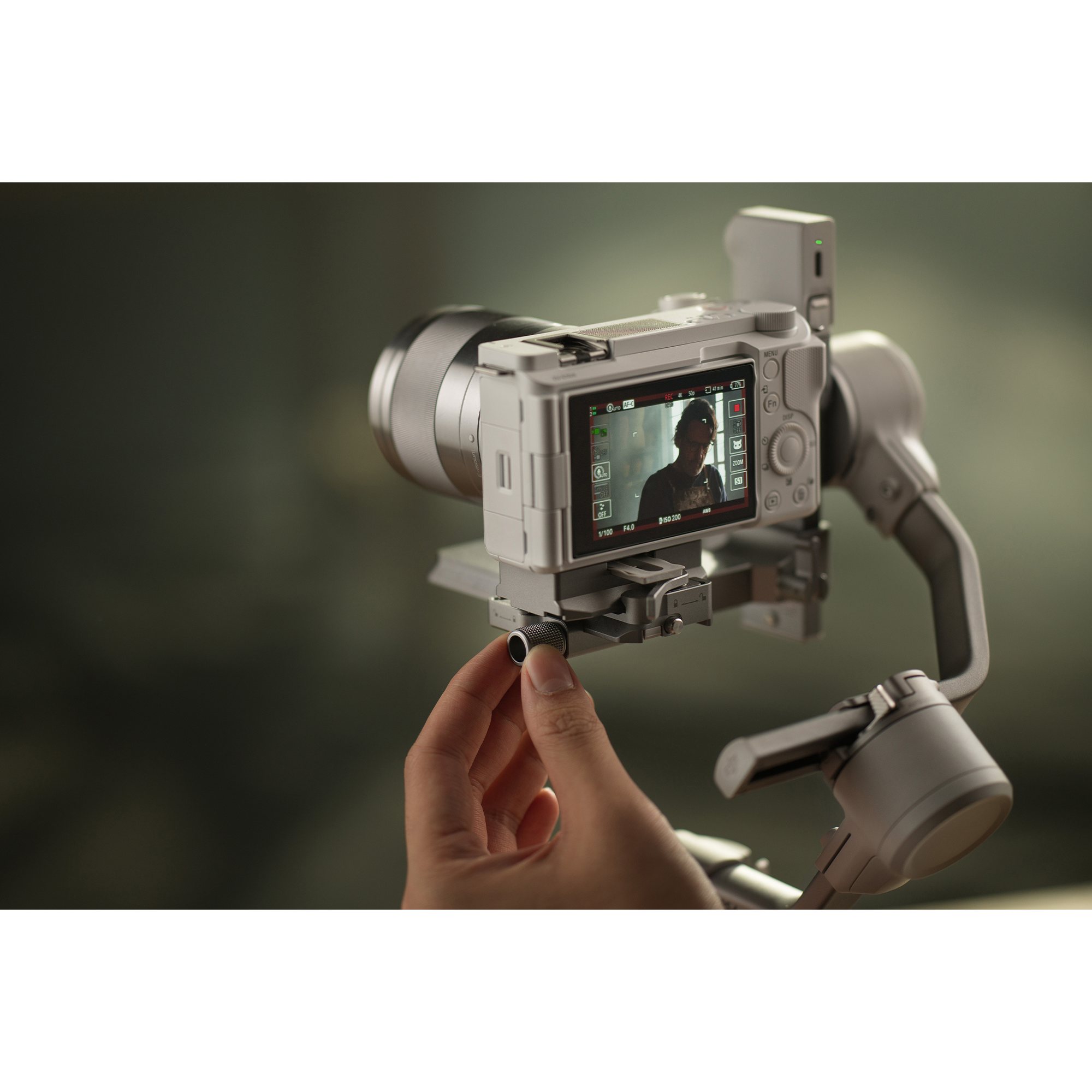 DJI RS 4 Mini 3-Axis Gimbal Stabilizer for Mirrorless Cameras - Perfect for Vlogging, Travel Filming & Content Creation