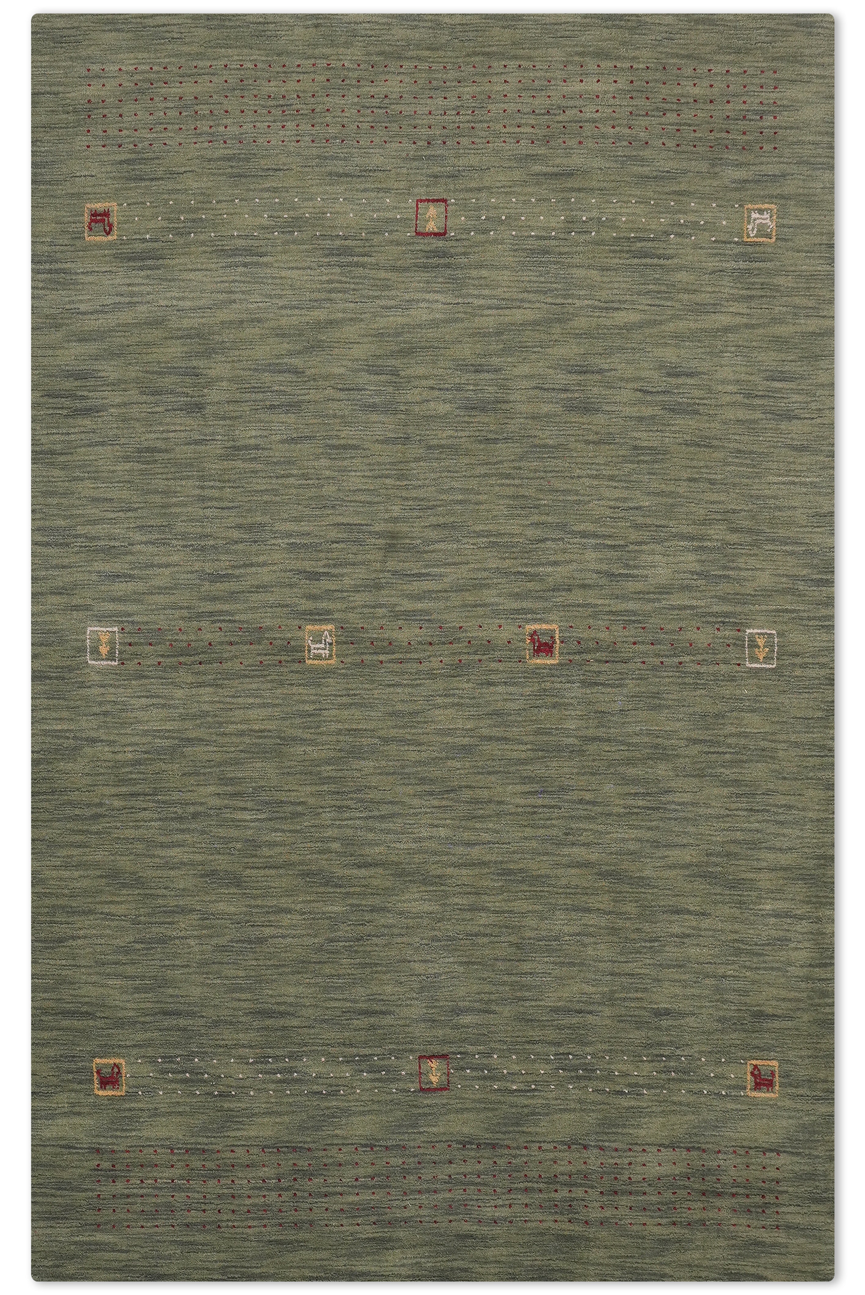 Premium Hand-Knotted Wool Rug by Hobart – Soft & Durable for Living Room, Bedroom, or Office Decor