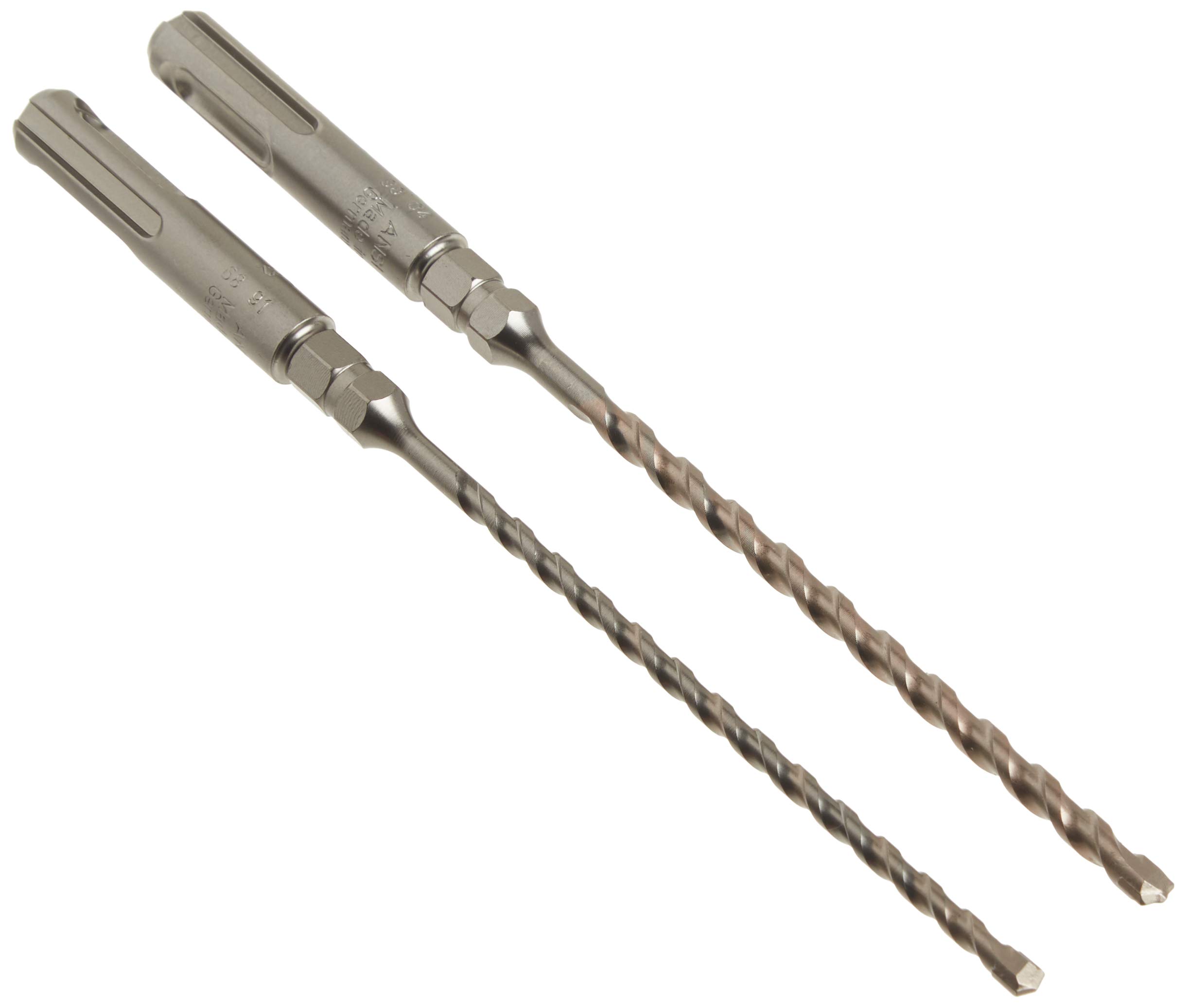 Milwaukee Electric Tool 48-20-7497 Tapcon SDS Plus Masonry Drill Bit and Anchor Installation Kit for Concrete, Brick & Block - Perfect for Construction, DIY Projects & Home Repairs