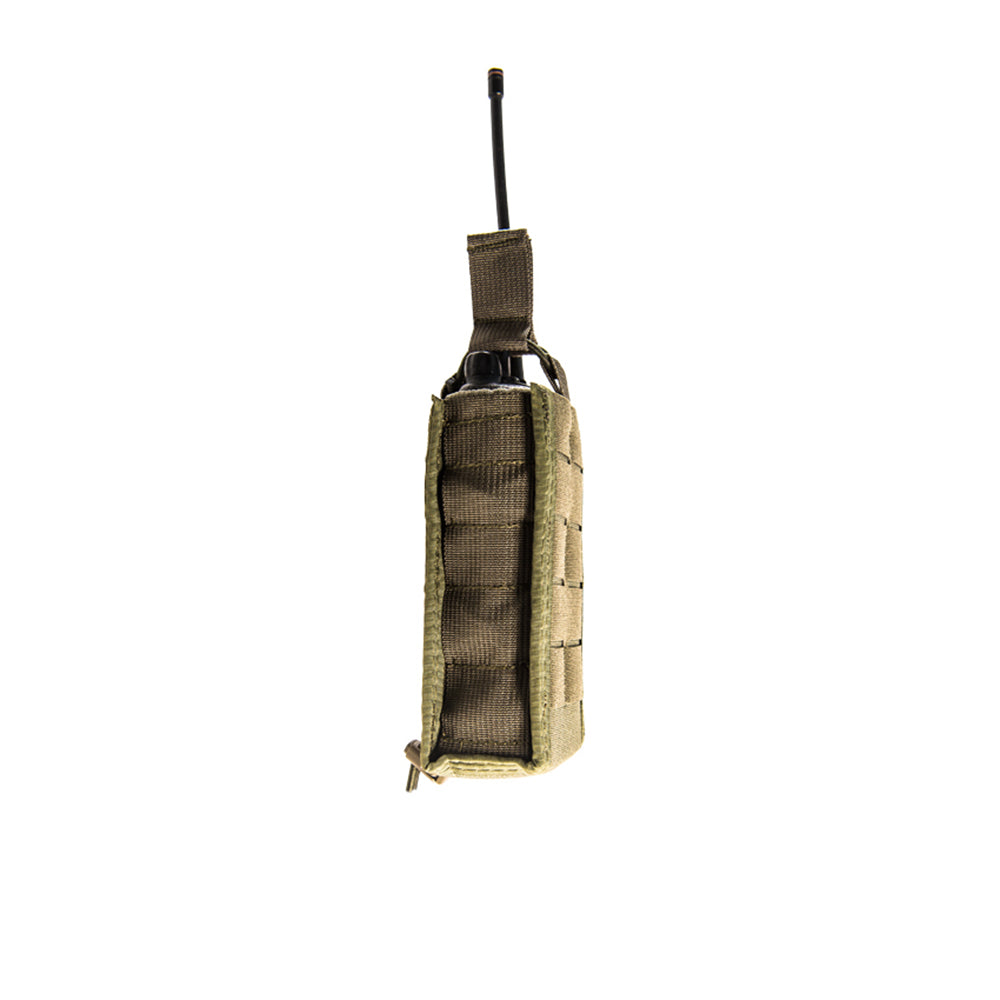 Tactical Radio Pouch for High-Speed Gear | Durable Military-Grade Communication Pouch | Made in USA | Perfect for Outdoor Adventures, Hiking & Emergency Preparedness