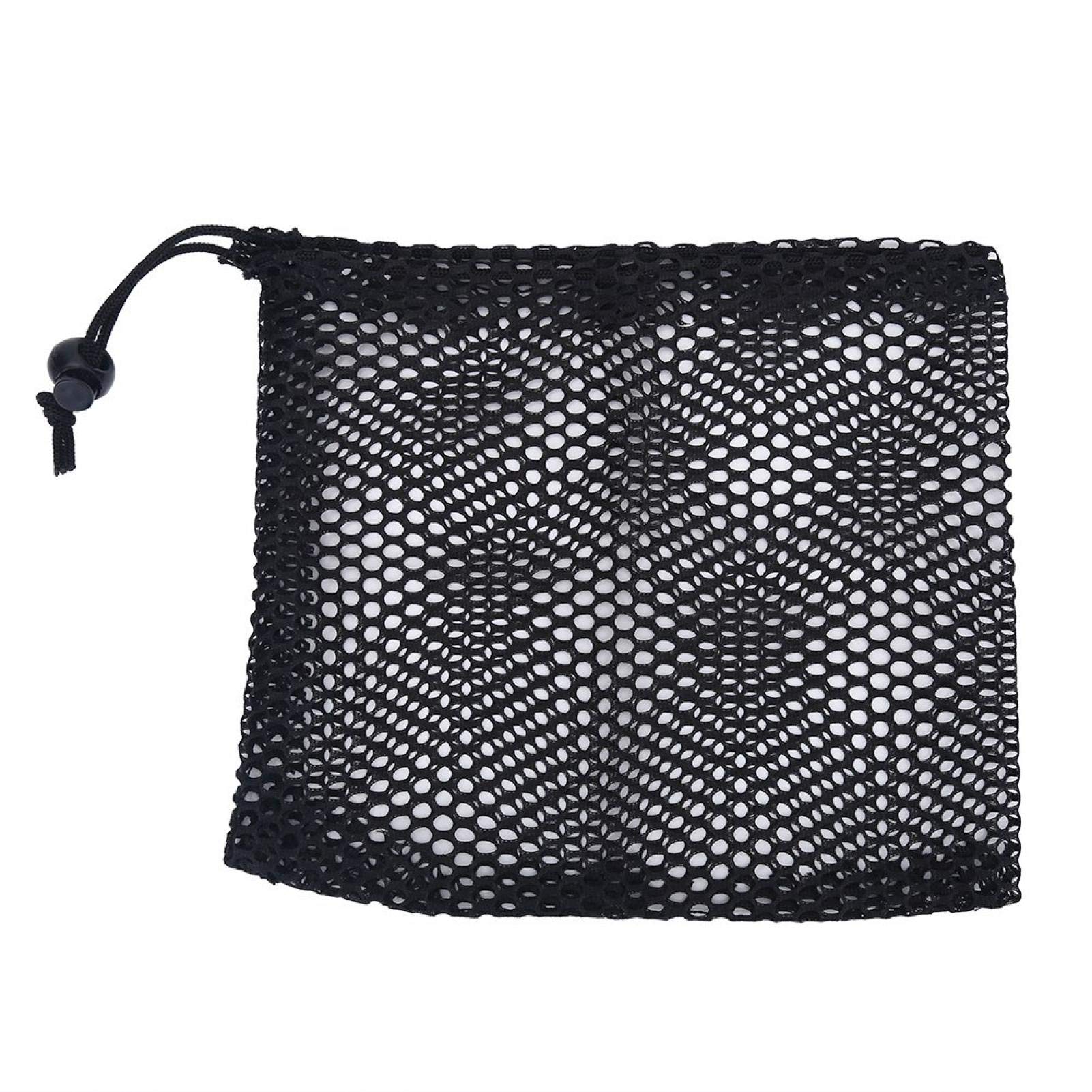 Premium Nylon Golf Bag - Anti-Pilling & Fast Drying Golf Ball Storage for Training | Ideal for Beginners & Golf Enthusiasts | Perfect for Driving Range, Course Play & Travel