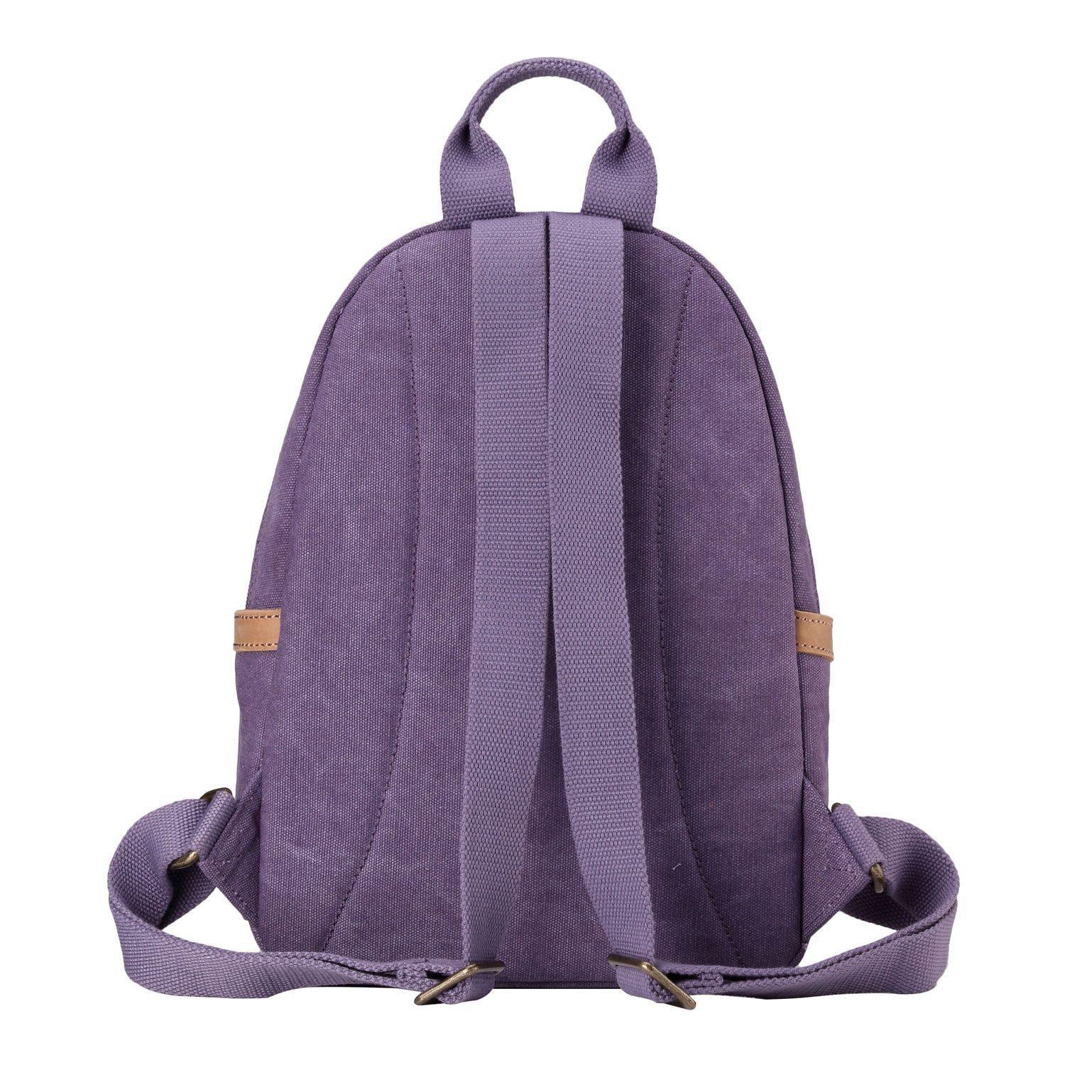 TRP0255 Troop London Classic Canvas Backpack Small - Durable School & Travel Backpack for Men & Women - Perfect for College, Commuting & Outdoor Adventures