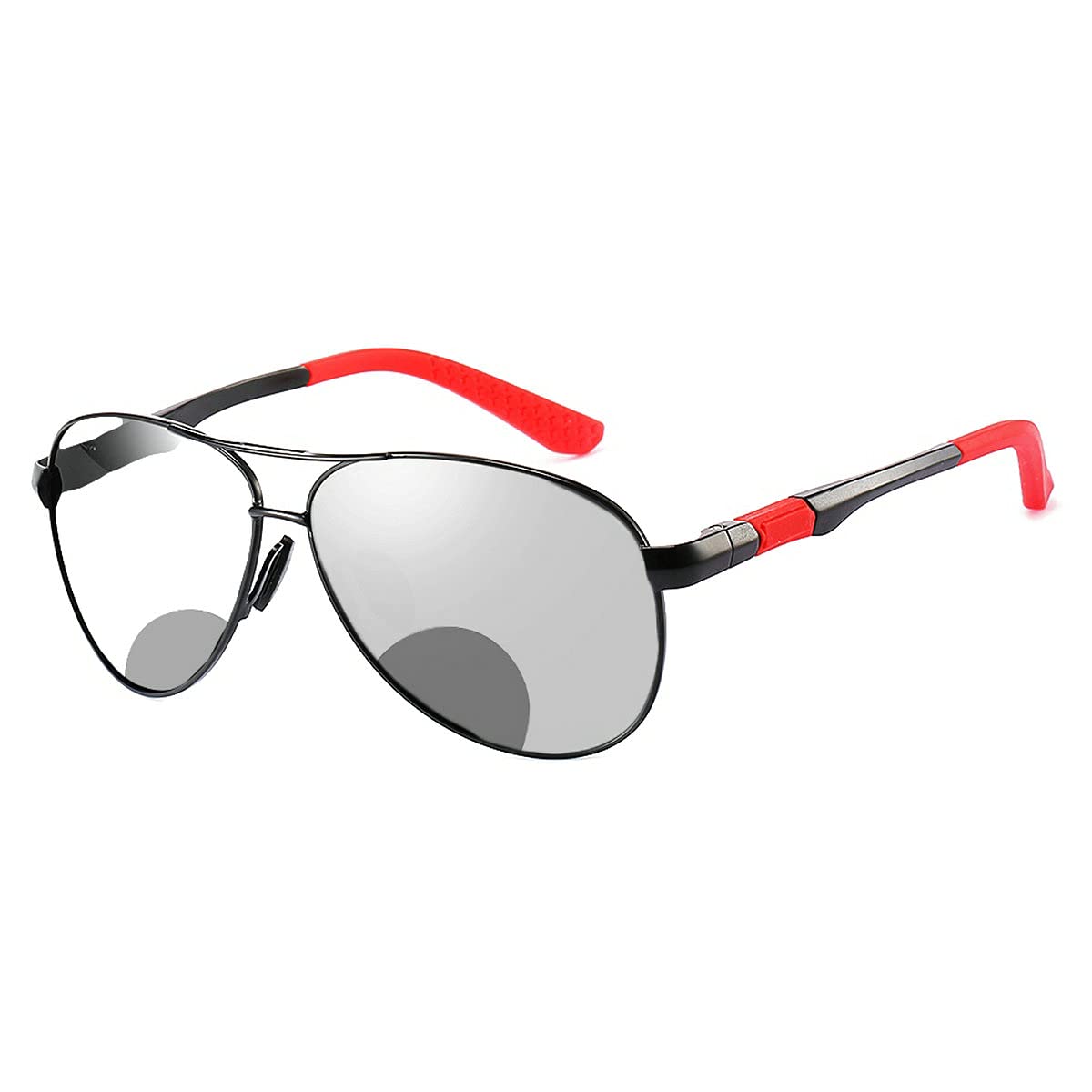 Melrose Fashion Photochromic Bifocal Reading Glasses for Women & Men - Transition Sunglasses for Presbyopia with Magnification - Perfect for Reading, Driving & Outdoor Activities