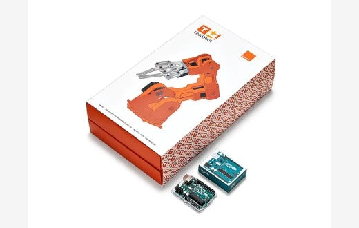 Arduino Braccio Robotic Arm Kit - STEM Educational Robotics for Beginners | DIY Projects, Coding & Learning for Kids & Adults