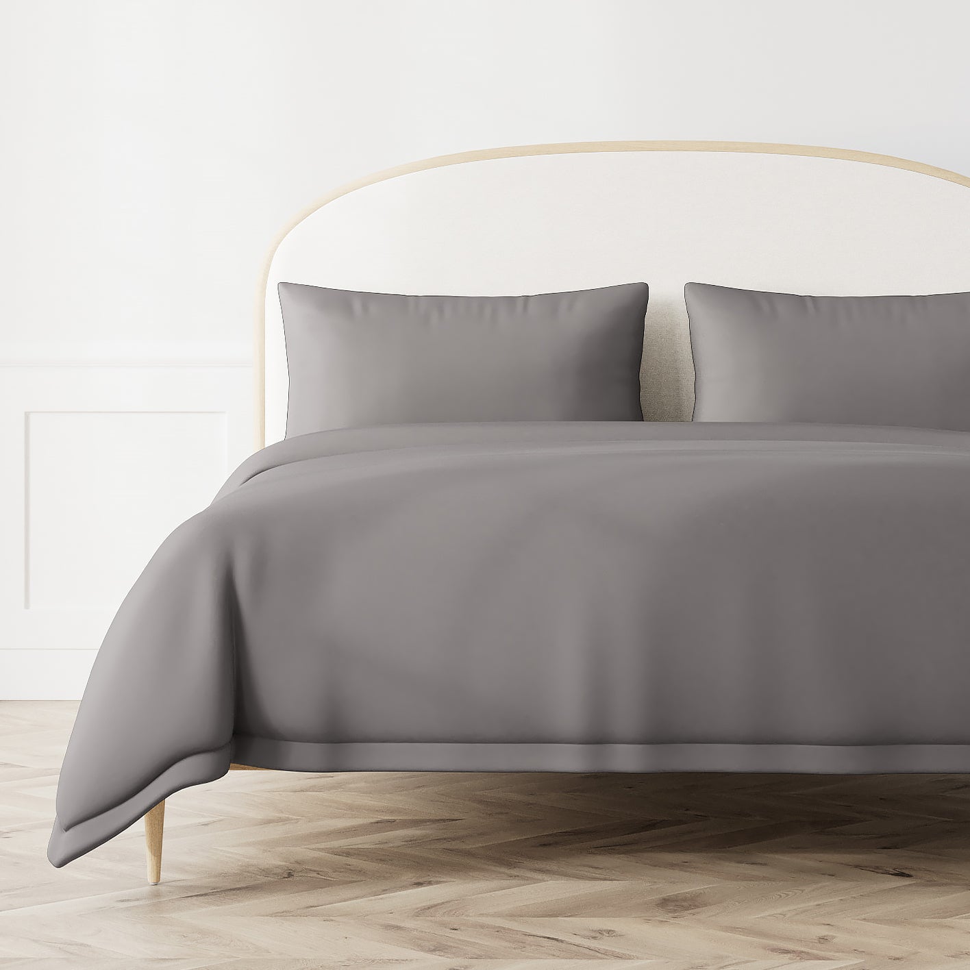 Ready to Bed 2.0 Duvet Cover Set - Soft Breathable Comforter Cover for All Seasons - Perfect for Bedroom, Guest Room & Hotel Use