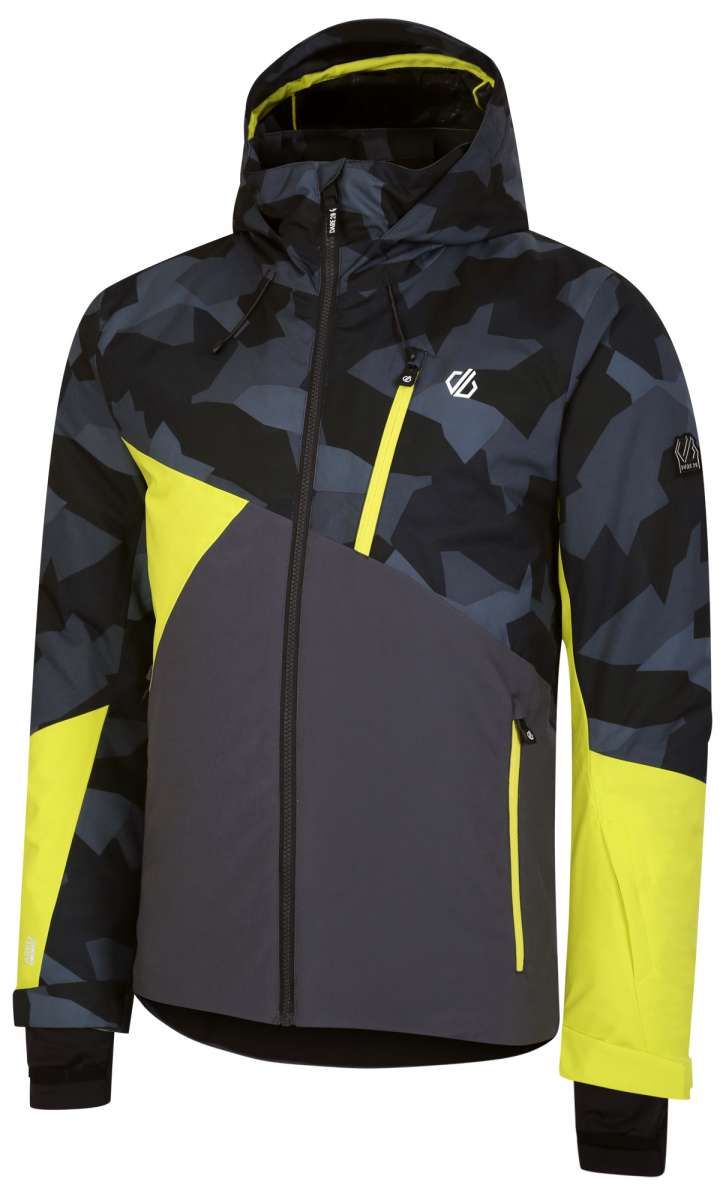 Dare2B Baseplate Insulated Jacket - Winter Waterproof Windproof Puffer Coat for Men & Women | 2023-2024 Edition | Perfect for Skiing, Snowboarding & Outdoor Adventures