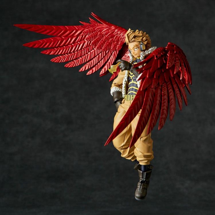 Amazing Yamaguchi Revoltech Hawks Action Figure - My Hero Academia Collectible for Anime Fans | Perfect for Display, Cosplay, and Gift Giving