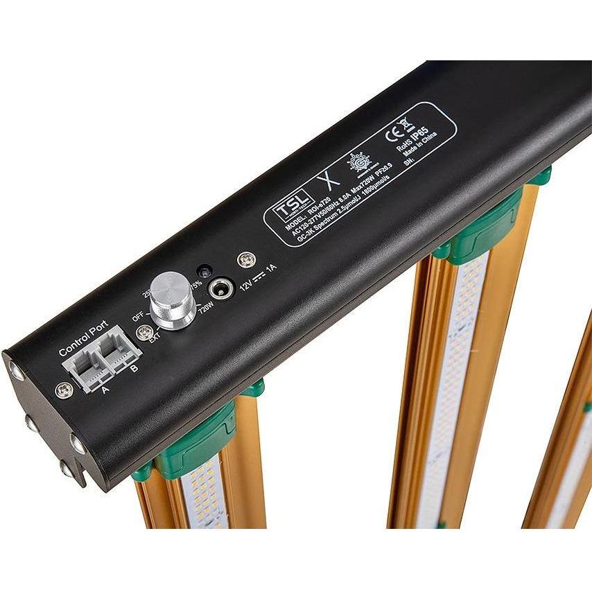 Grower's Choice ROI E720 Full Spectrum LED Grow Light for Indoor Plants - Perfect for Hydroponics, Greenhouses & Home Gardening