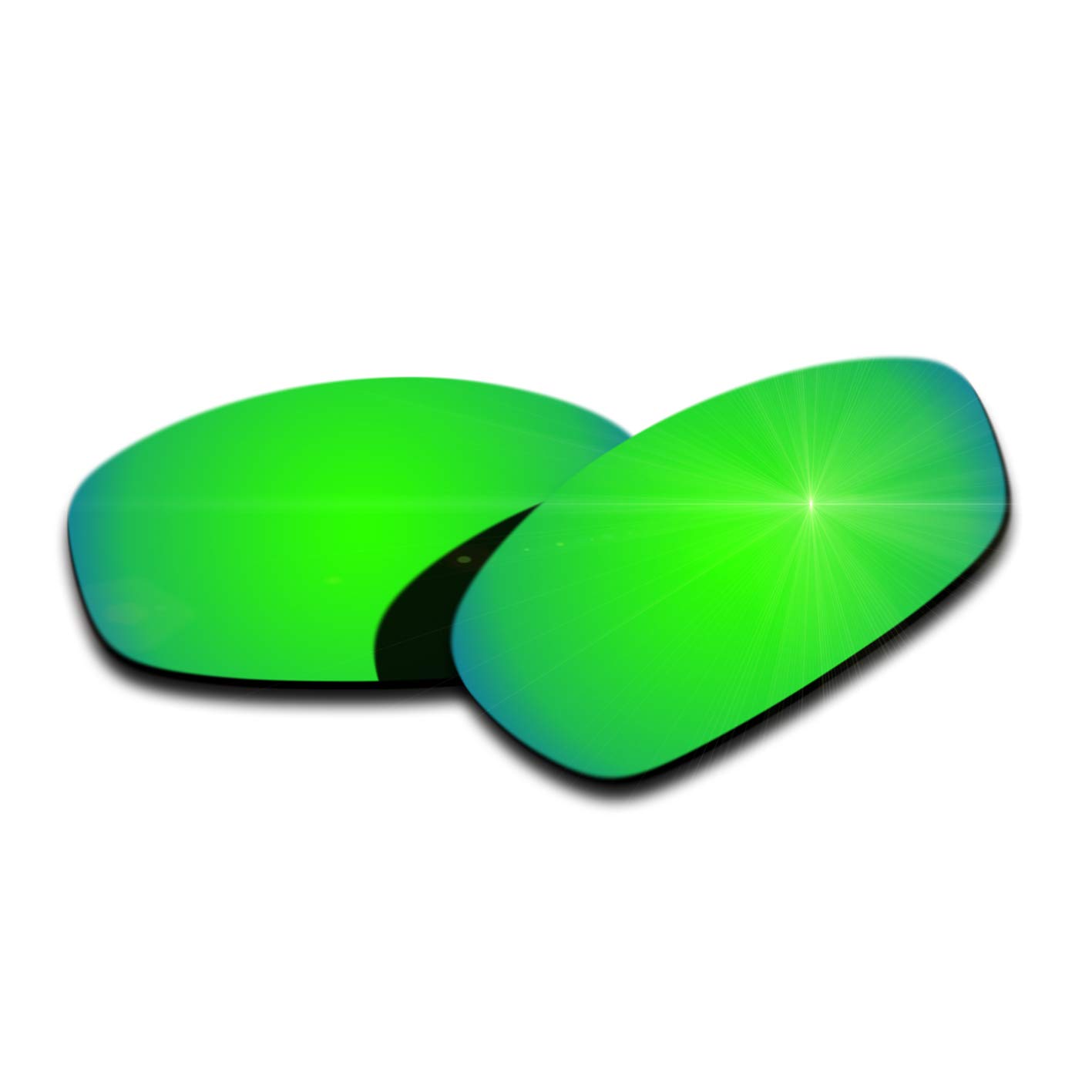 Oakley Blender Replacement Polarized Lenses - Anti-Scratch, UV Protection, Perfect Fit (Multiple Color Options) for Sports, Driving & Outdoor Activities
