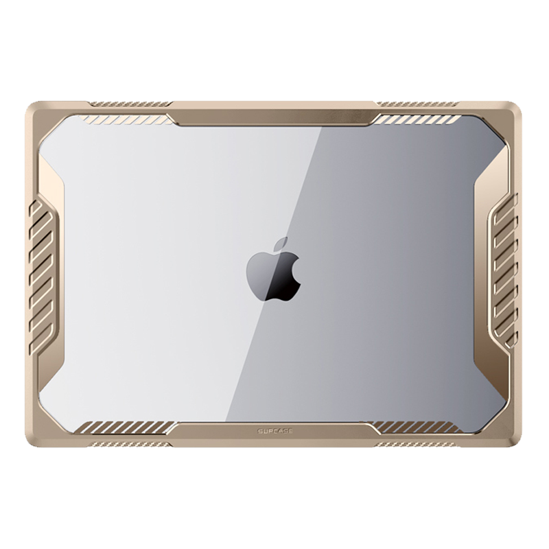 Apple MacBook Pro 16-inch M1/M2 Pro/Max Laptop Case (2021-2023 Model) - SUPCASE Unicorn Beetle Pro Series Rugged Protective Cover in Tan - Perfect for Business, Travel & Outdoor Use