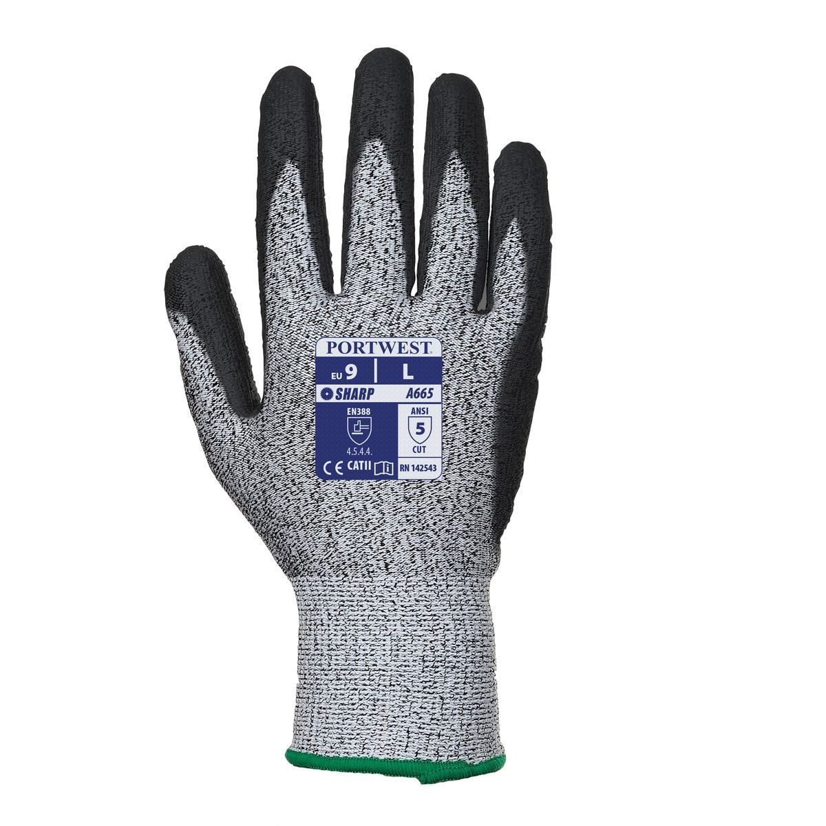 VHR Advanced Cut-Resistant Gloves Style A665 - Premium Safety Gloves for Construction, Food Handling & Industrial Work