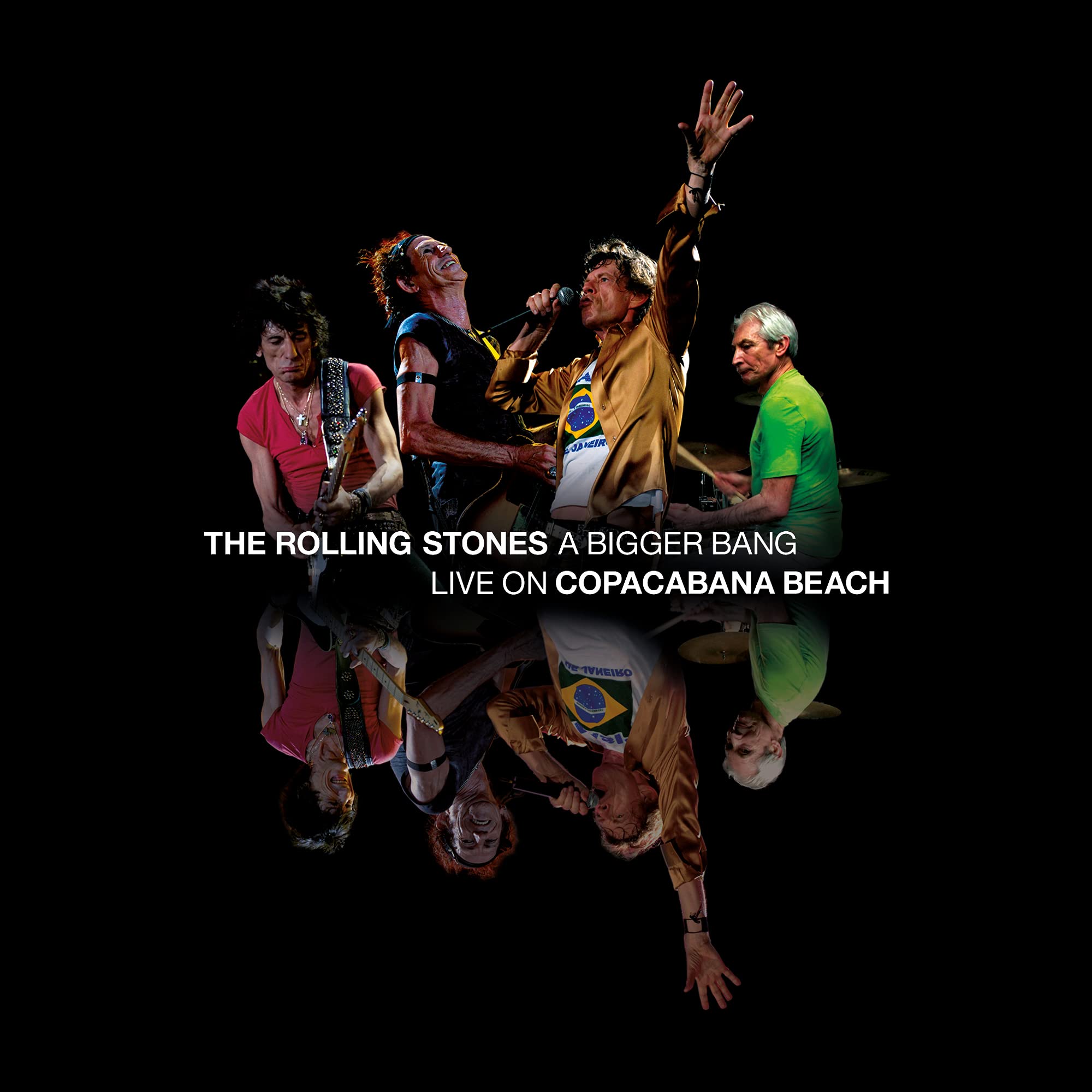 The Rolling Stones - A Bigger Bang: Live On Copacabana Beach Deluxe Edition (2CD/DVD) - Live Concert Recording for Music Lovers & Collectors - Perfect for Home Entertainment & Party Playlists
