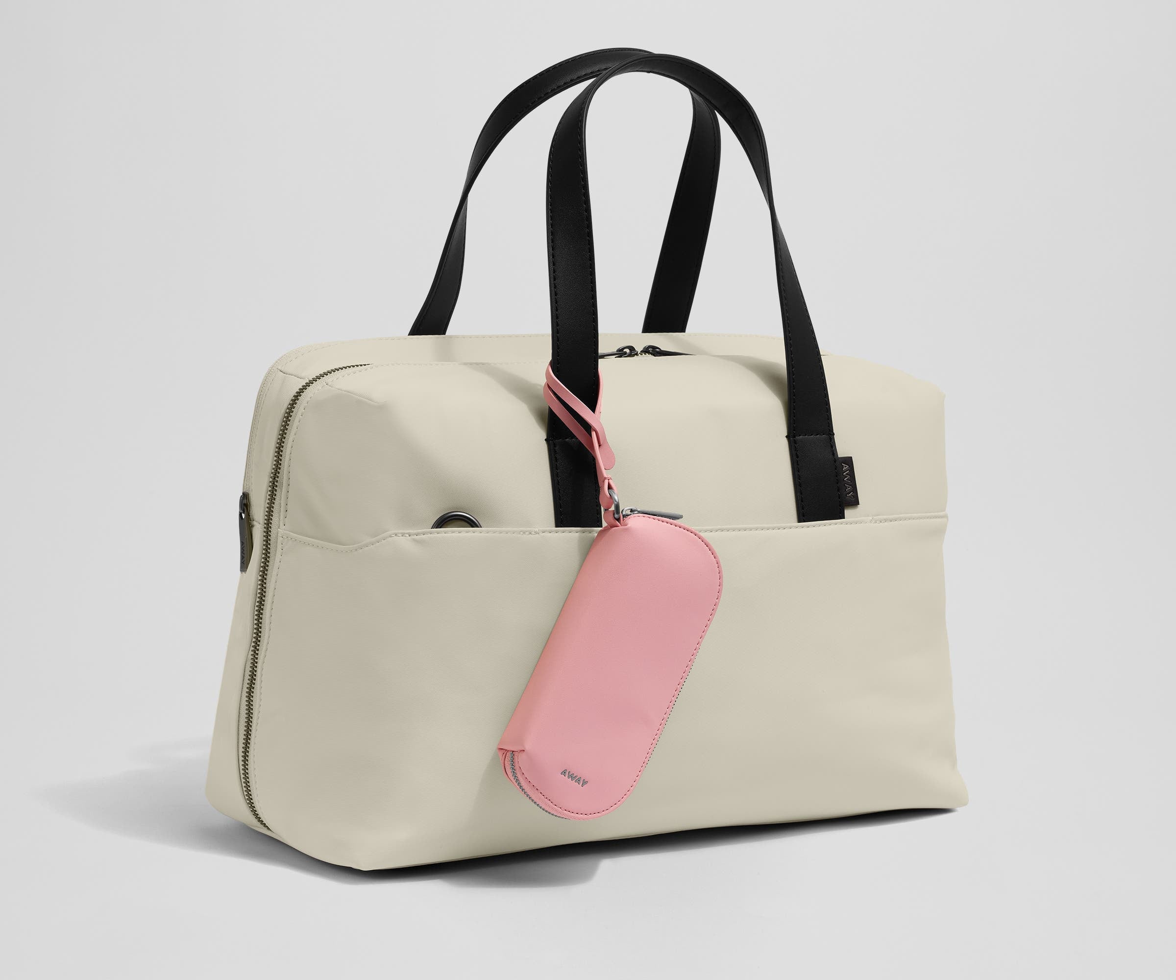 Flamingo Pink Sunglasses Pouch - Soft Protective Case for Glasses - Perfect for Travel, Beach & Outdoor Activities