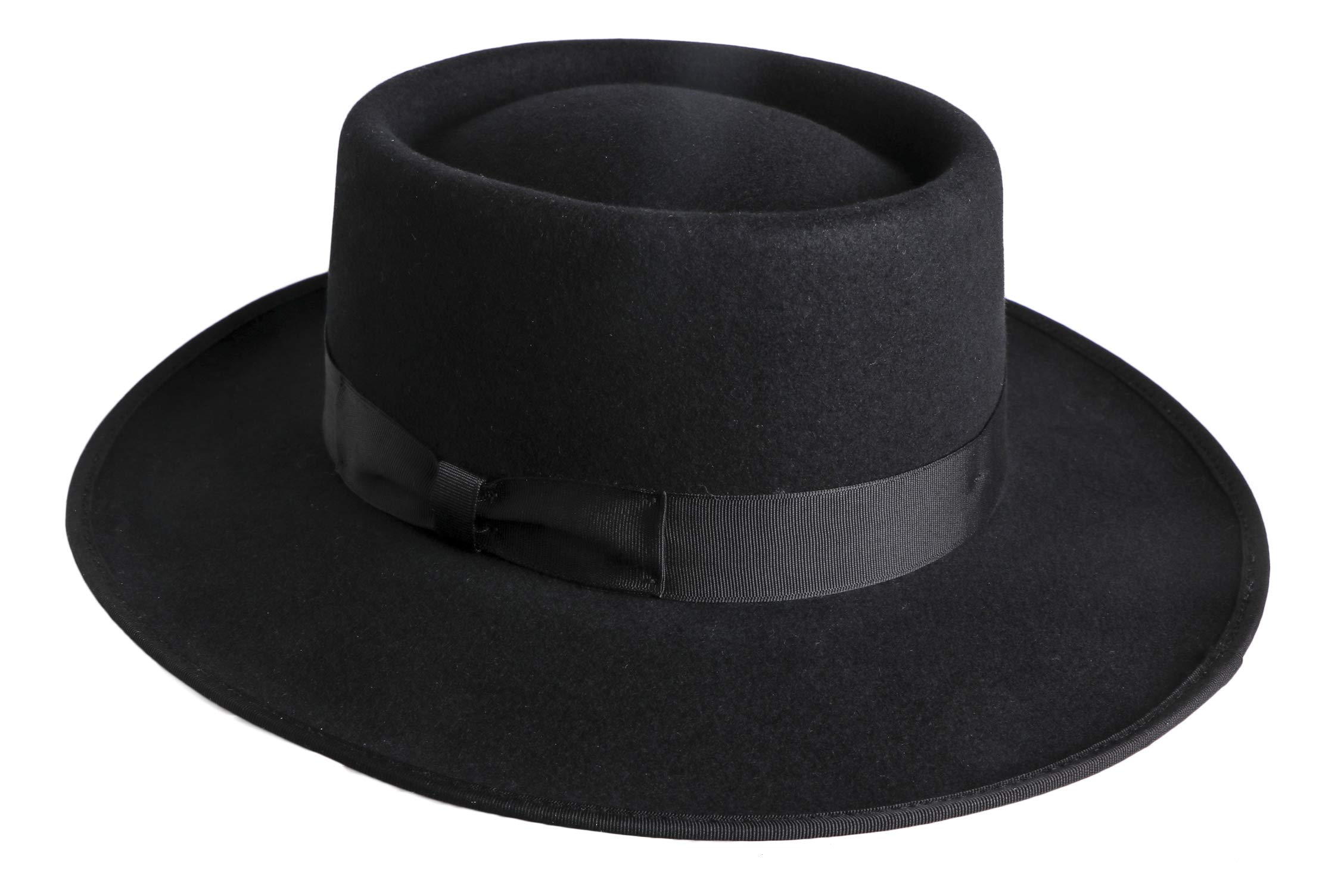 Stylish Wide-Brimmed Fedora Hat for Men & Women - Fashionable Sun Protection Outdoor Hat for Beach, Travel, and Casual Wear