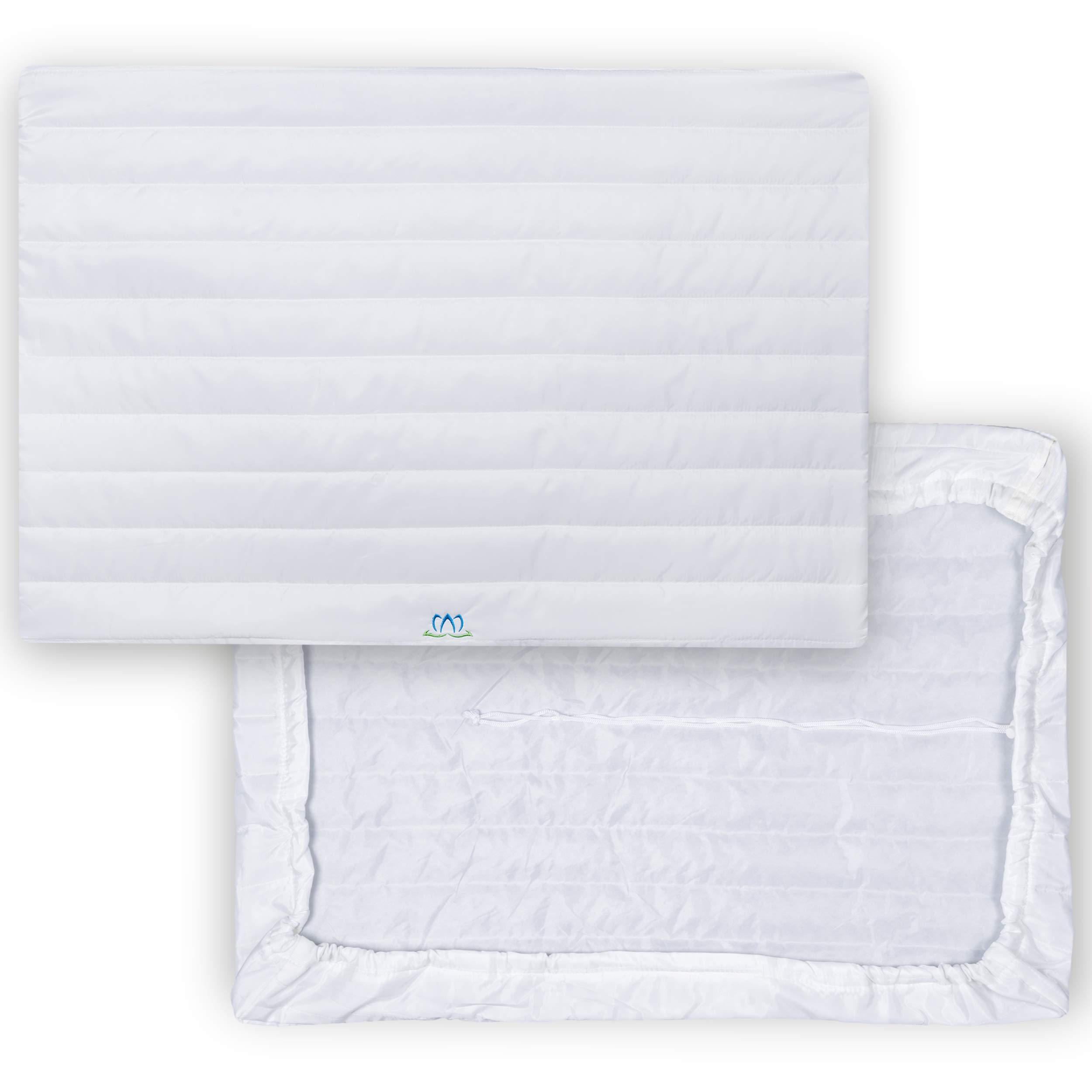 Blue Lotus Premium Window Air Conditioner Cover - Double Insulated, Machine Washable AC Cover for Indoor Use | Reduces Heating Costs & Stops Cold Drafts | Lifetime Replacement Guarantee | Perfect for Winter Home Energy Savings & Year-Round AC Protection