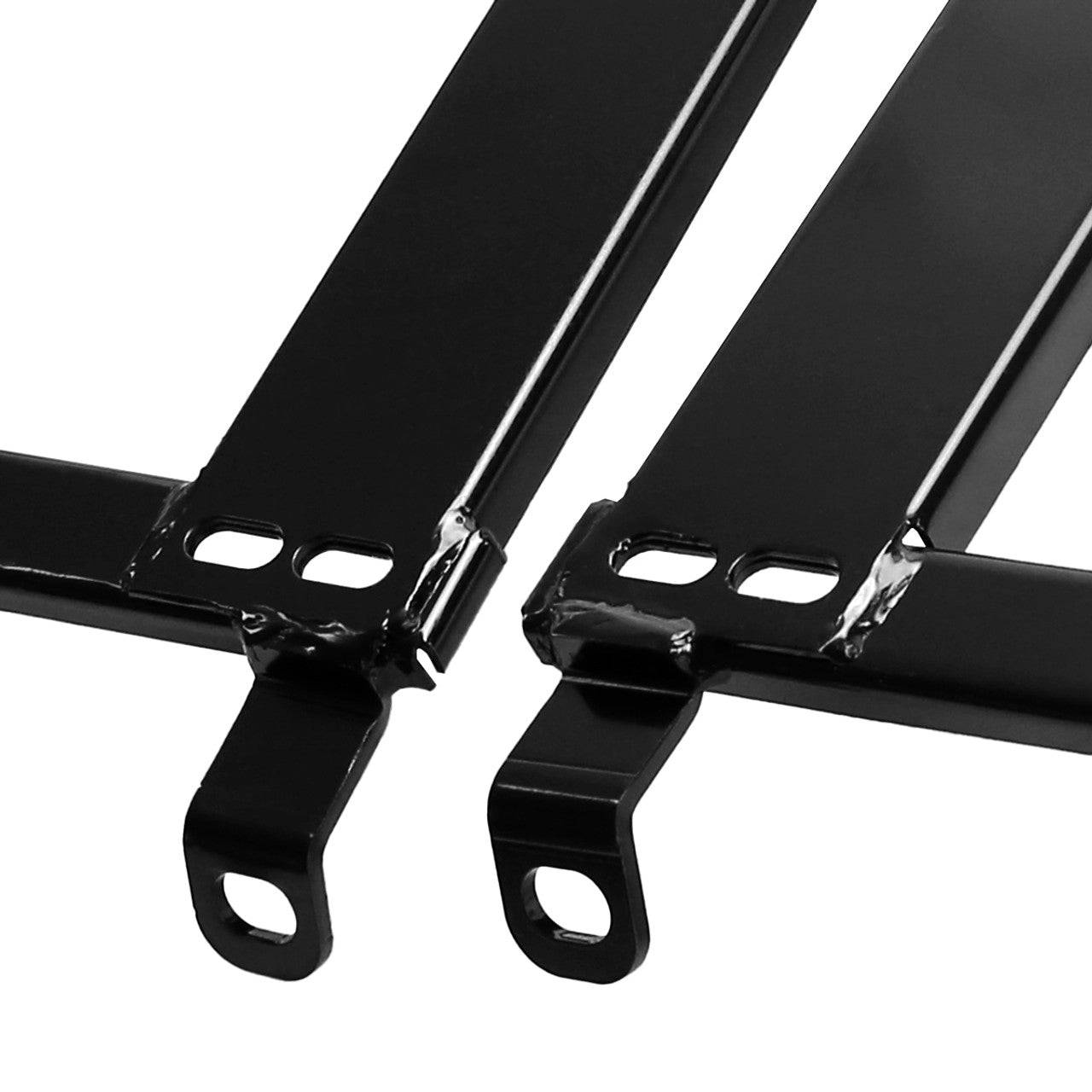 1989-1998 Nissan 240SX S13 S14 Racing Seat Brackets - High Tensile Steel Seat Mounting Brackets (2PCS) for Track & Street Performance Driving