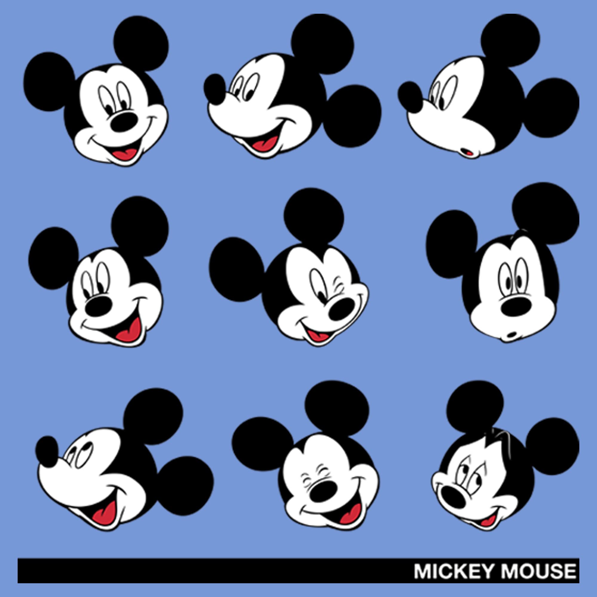 Disney Mickey Mouse Graphic Performance T-Shirt for Boys - Soft & Breathable Cotton Shirt for Play, School & Everyday Wear