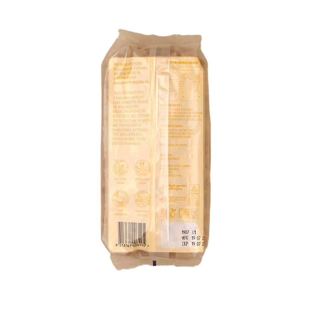 Organic Berkelo Sourdough Pasta - Khorasan Wheat Macaroni | Artisanal Italian-Style Pasta for Healthy Meals & Gourmet Cooking