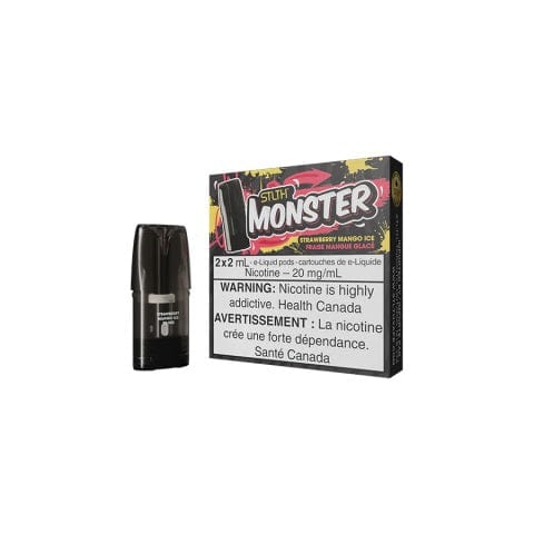 STLTH Monster Pods - Variety Pack of 2 Pods | All Flavors Available | Perfect for Vaping Enthusiasts & On-the-Go Use