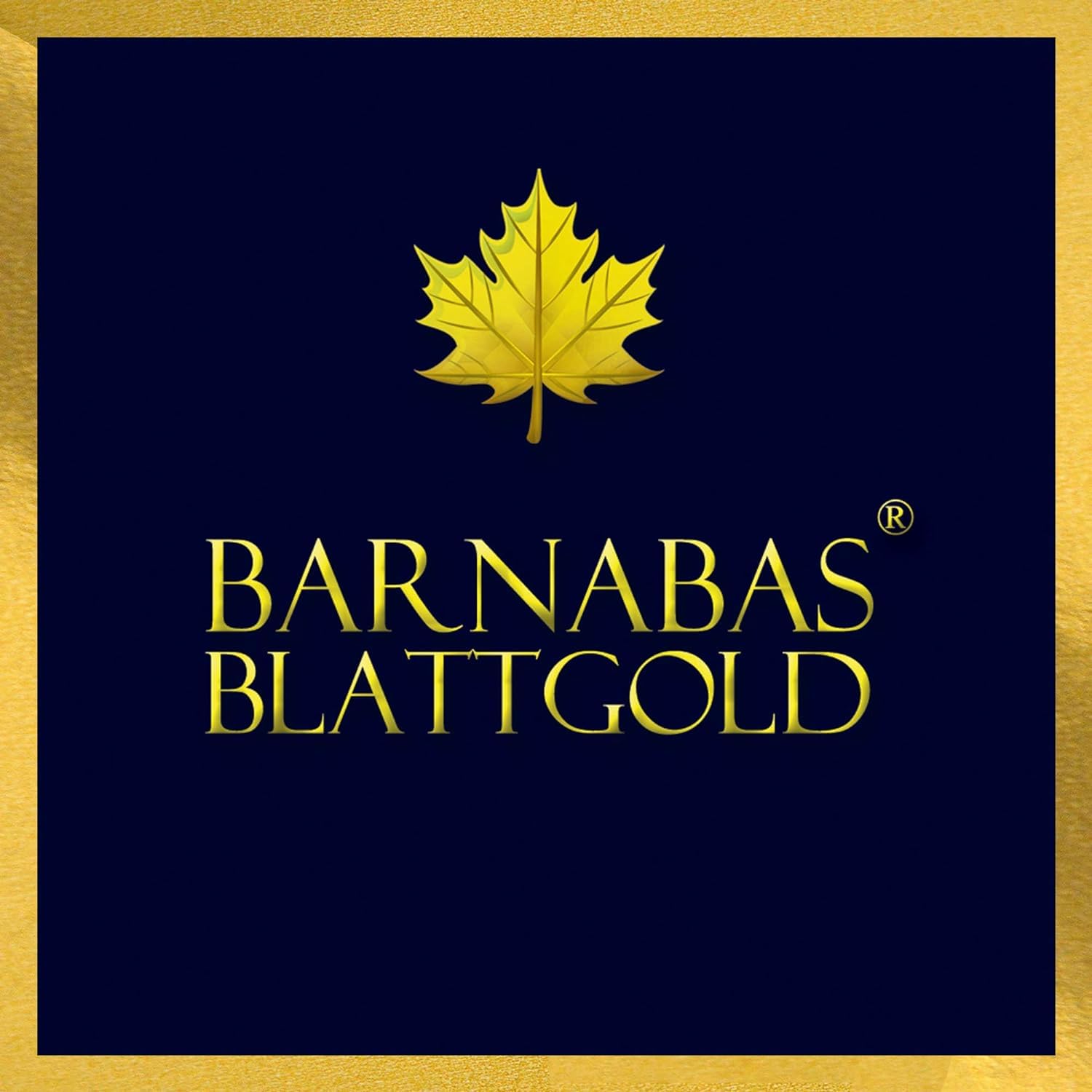 24K Edible Gold Leaf Sheets - Barnabas Blattgold Premium Cake Decorations (1.5 Inches, 24 Sheets) for Cupcakes, Desserts & Gourmet Food Presentation - Perfect for Wedding Cakes, Chocolate Garnish & Luxury Baking