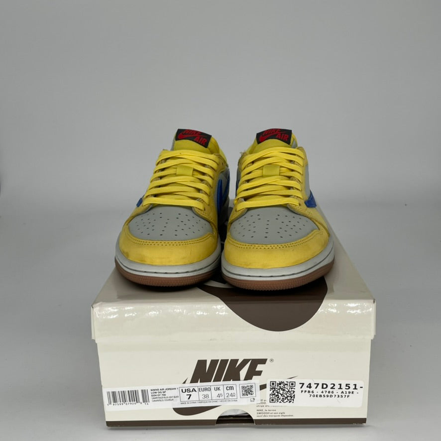 Travis Scott x Air Jordan 1 Low OG SP 