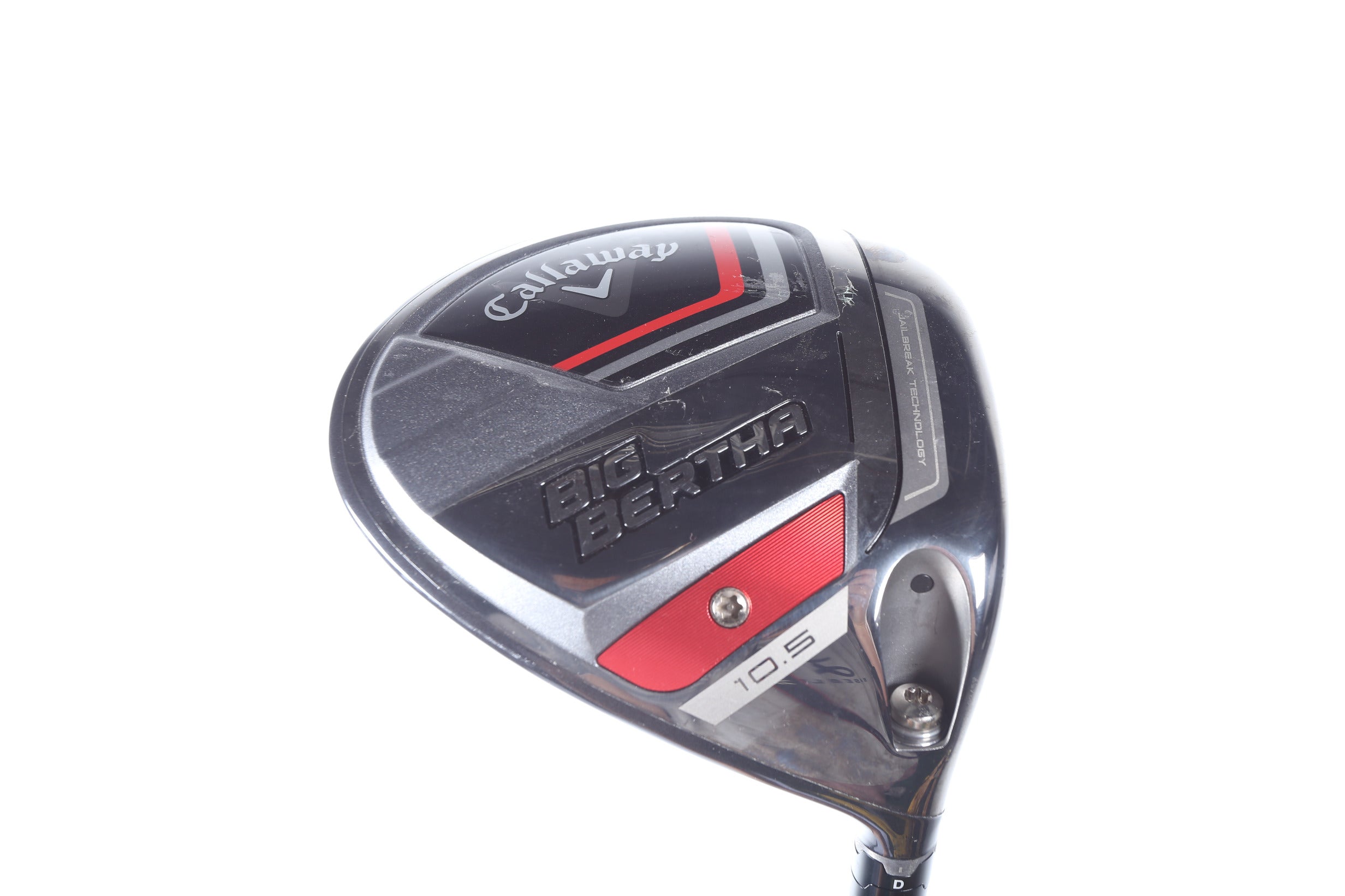 Used Callaway Big Bertha 23 Driver - 10.5° Stiff Flex Project X HZRDUS Smoke Red RDX - Right Handed Golf Club for Men | Perfect for Long Drives & Improving Accuracy on the Course