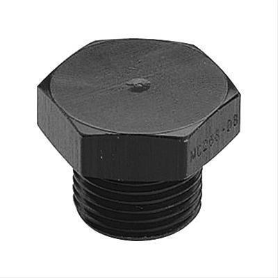 Fragola 12AN O-Ring Port Plug 481412 BL - High-Performance AN Fitting for Fuel, Oil & Coolant Systems in Automotive & Marine Applications