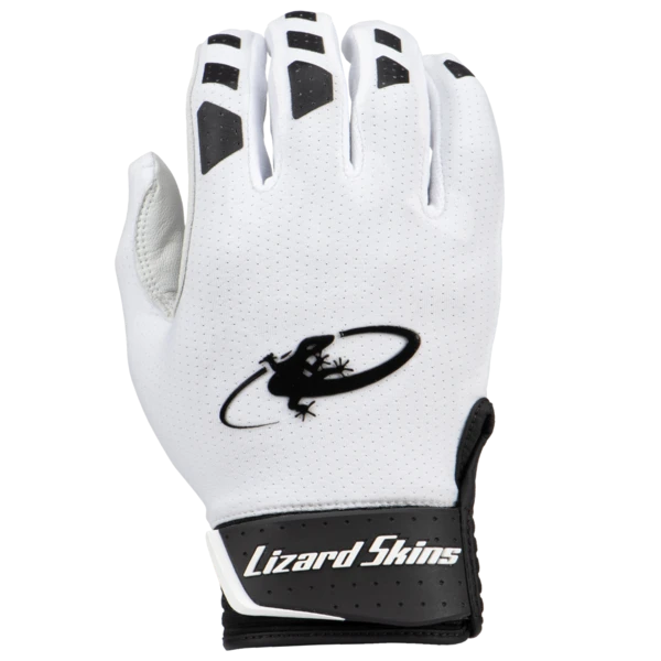 Lizard Skins Komodo V2 Youth Baseball Batting Gloves - Lightweight & Breathable for Better Grip & Control - Perfect for Little League & Youth Baseball Practice