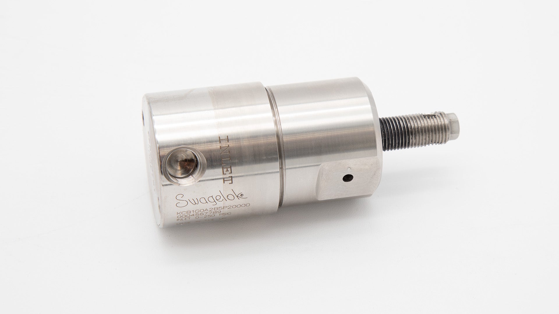 GLS Precision Regulating Needle Valve - Flow Control for Industrial, Hydraulic & Pneumatic Systems - Perfect for Water, Gas & Oil Applications