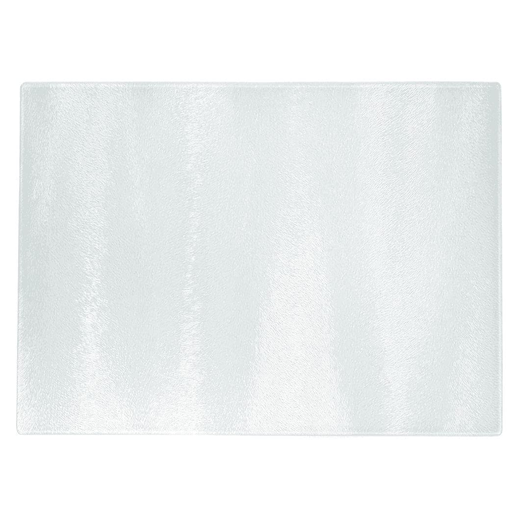 12-Piece Sublimation Blanks Rectangle Tempered Glass Cutting Boards 15.4
