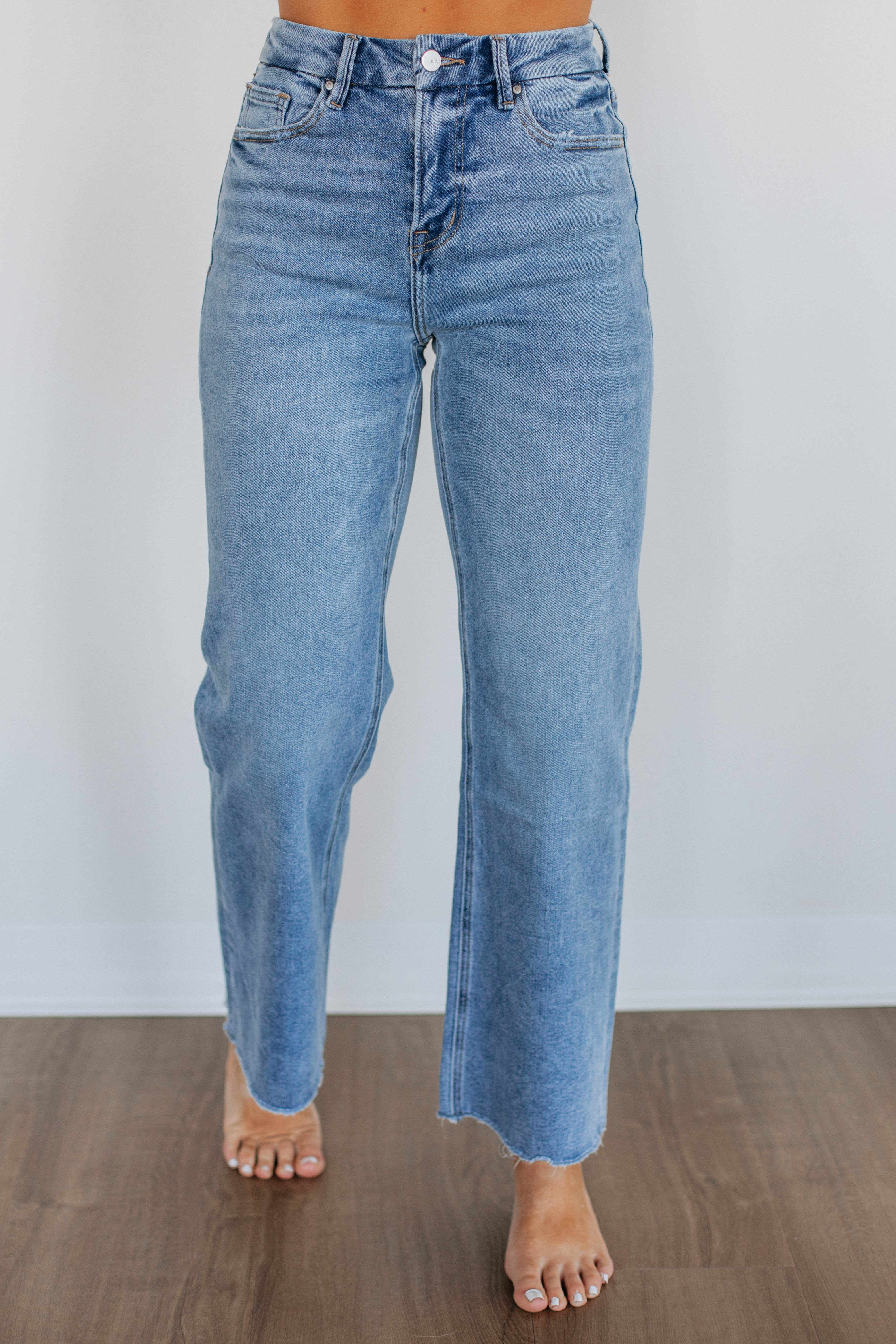 Stylish Percy Mica Jeans for Women - High Waisted Skinny Denim Pants with Stretch | Perfect for Casual Wear, Office Outfits & Night Out