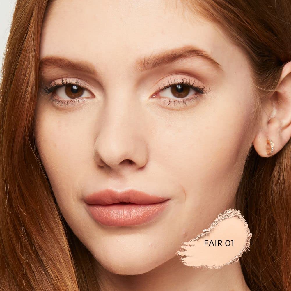 bareMinerals Original Loose Powder Foundation SPF 15 - Lightweight Mineral Makeup with Buildable Coverage | Talc-Free & Vegan | Perfect for Daily Wear & Sensitive Skin