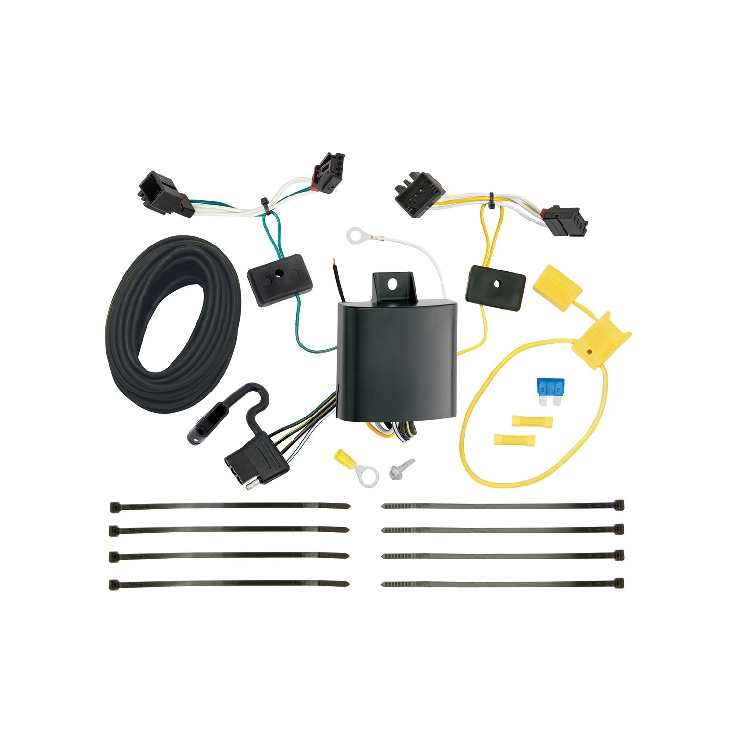 15-C Golf Cart T-ONE Assembly with Upgraded Circuit Protected MODULITE - Compatible with Yamaha, Club Car & EZGO Golf Carts - Perfect for Golf Course, Resort & Neighborhood Transportation