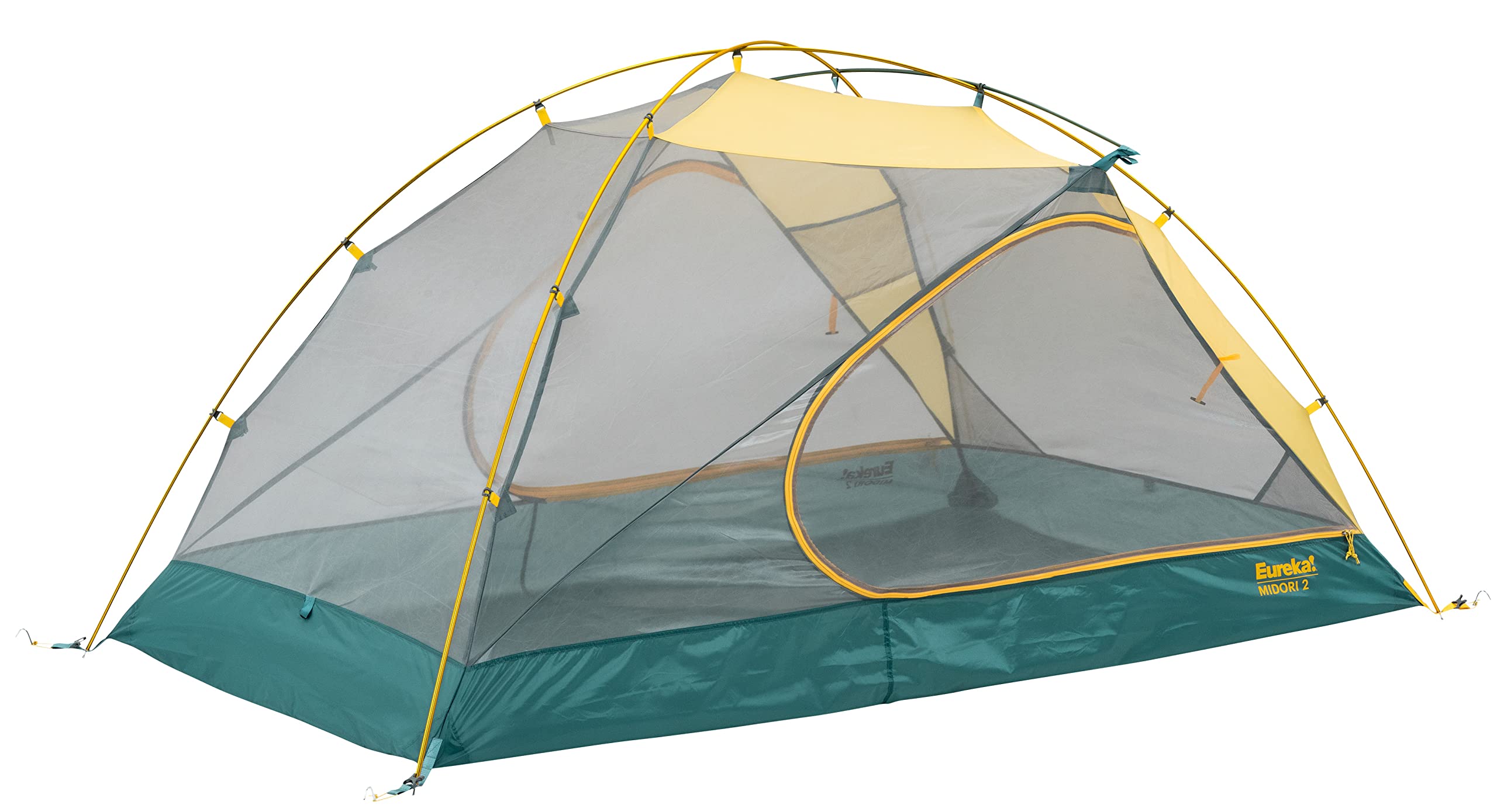 Eureka! Midori Camping Tent - Lightweight, Waterproof & Spacious for Backpacking, Hiking & Outdoor Adventures