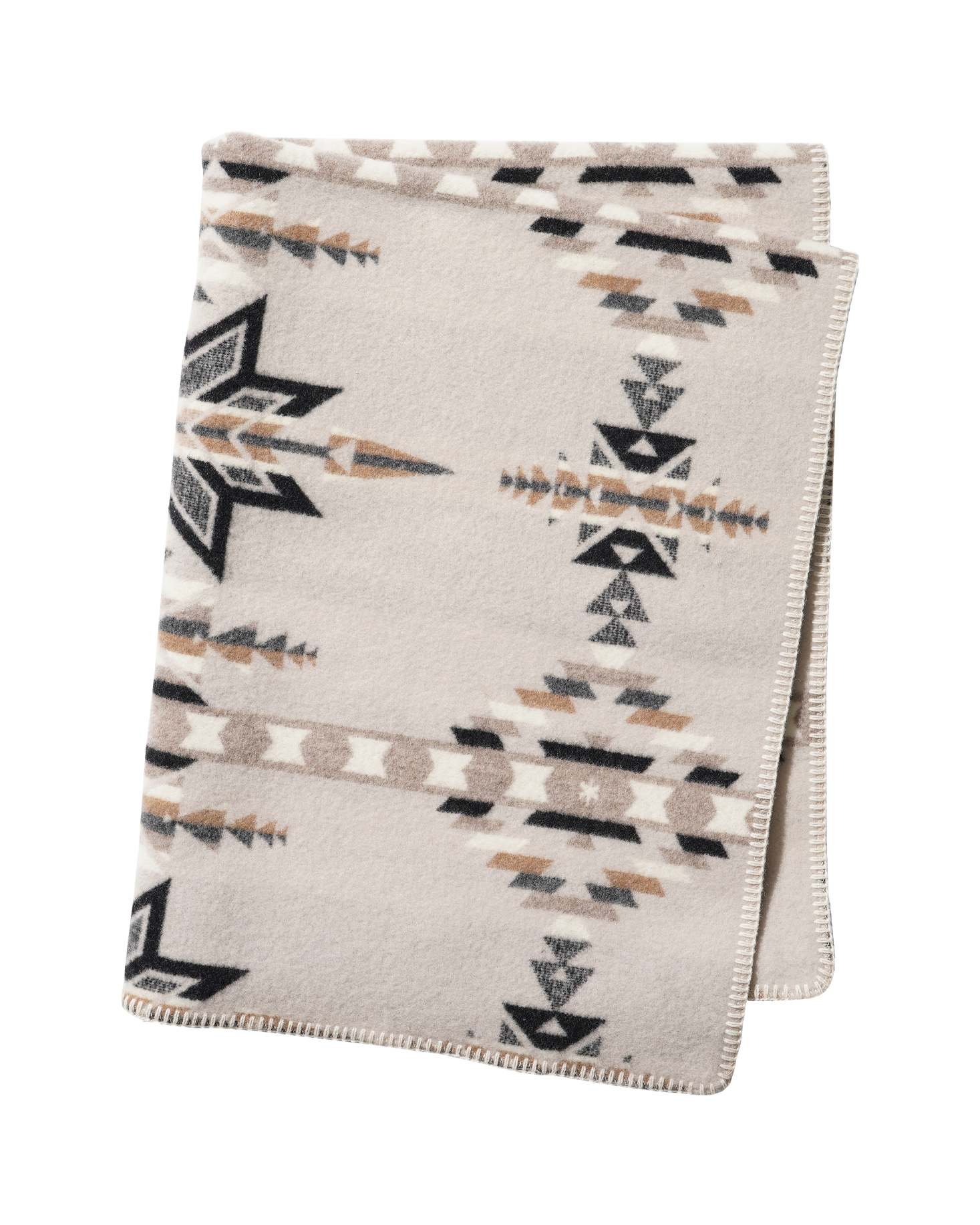 Premium Snow Peak x Pendleton Wool Camping Blanket - Warm & Durable Outdoor Blanket for Camping, Picnics & Home Use