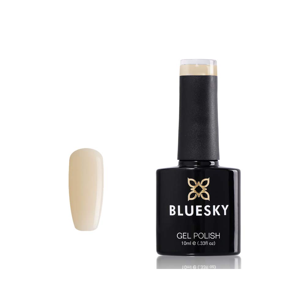 Bluesky Gel Nail Polish Set - Long Lasting Chip Resistant Nail Lacquer with UV LED Lamp for Salon Quality Manicures at Home (10ml, Shade ND07) | Perfect for DIY Nail Art, Special Occasions & Gift Giving