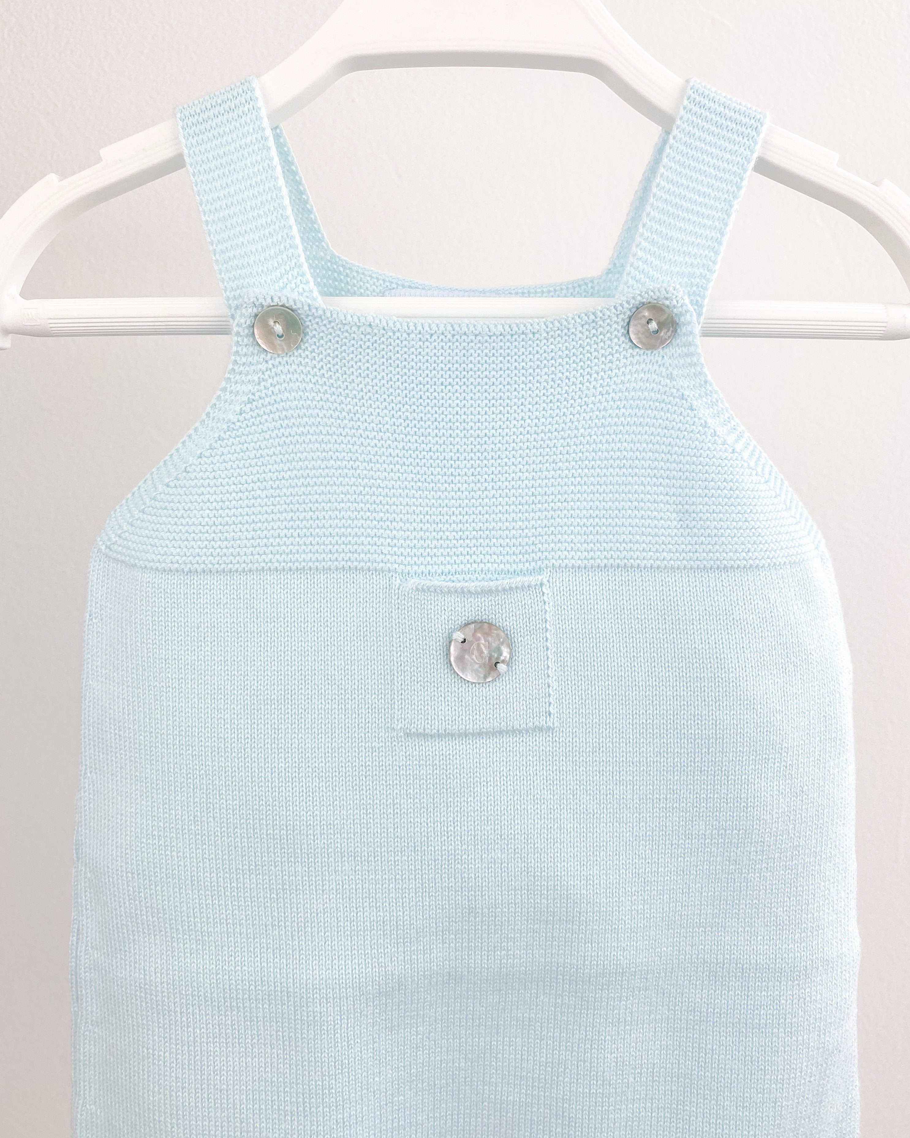 Vintage Knit Overalls for Women - Soft Mint Green Dungarees | Casual Outfit, Loungewear, and Cozy Fall Fashion