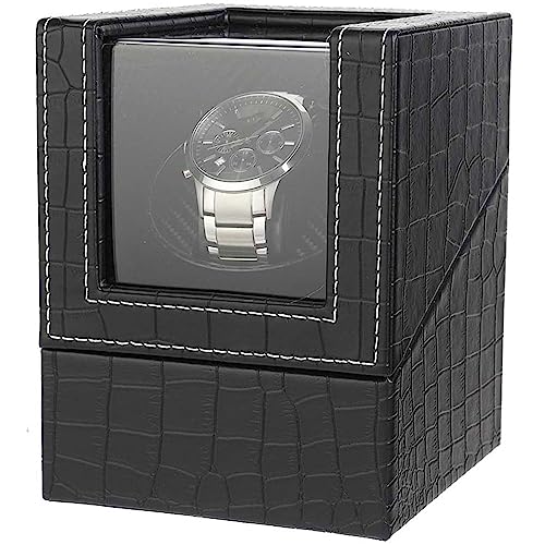 Black crocodile print