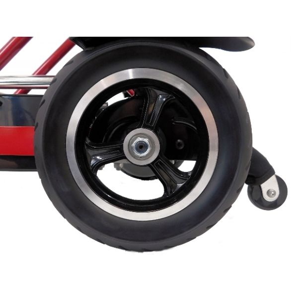 Triaxe Cruze Folding Mobility Scooter for Adults - Lightweight Electric Scooter with Long Battery Life - Perfect for Shopping, Travel & Outdoor Activities