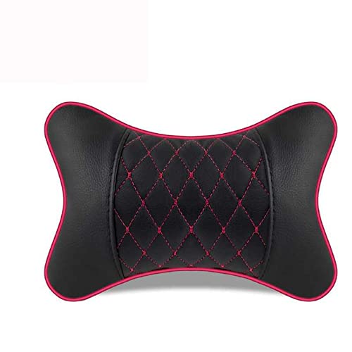 Adjustable Car Headrest Neck Pillow - Comfortable Neck Support for Long Drives & Travel - Perfect for Road Trips, Commuting & Relaxing in Your Vehicle