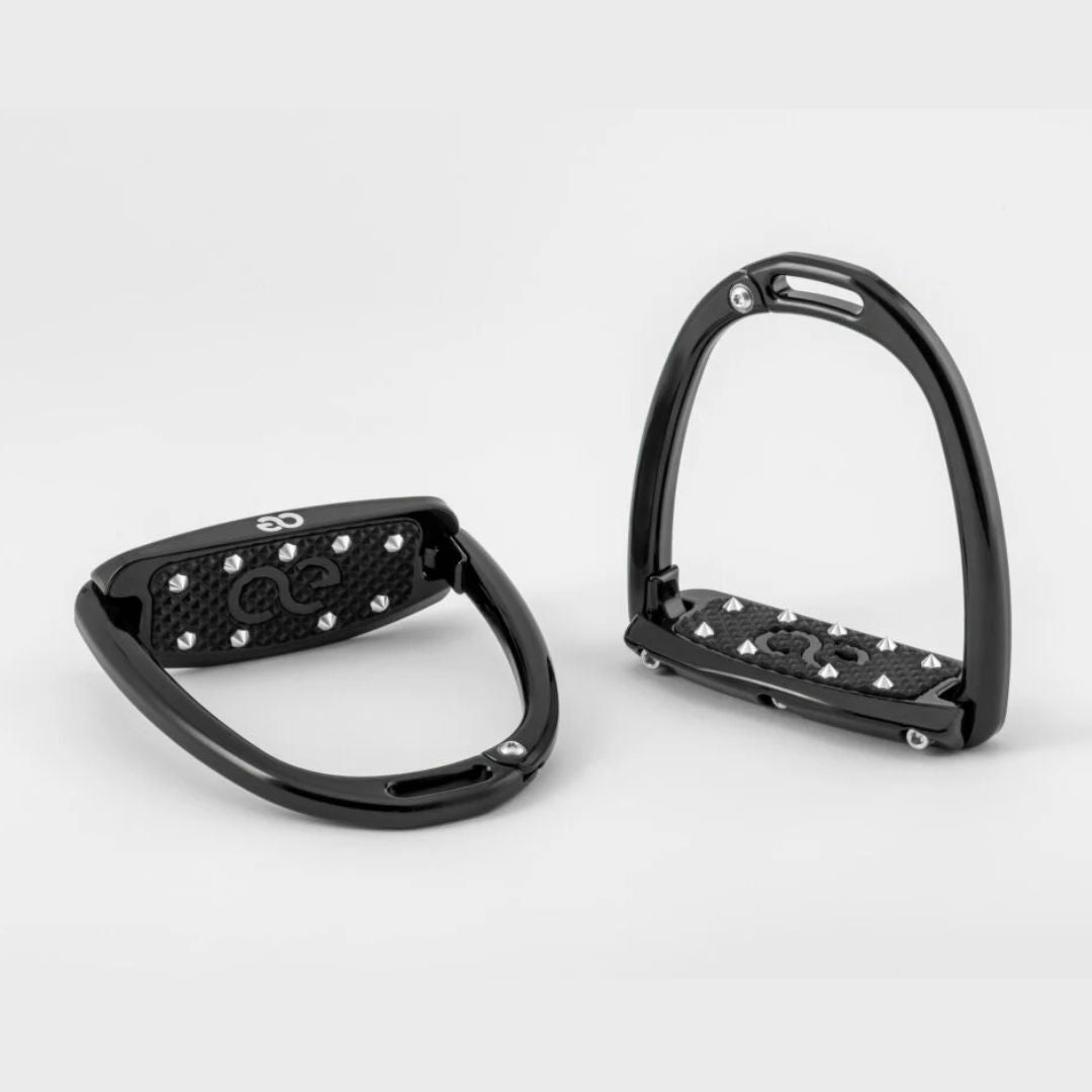 Equus Hunter Escape Stirrups - Lightweight Aluminum Alloy Equestrian Stirrups for Western & English Riding | Perfect for Trail Riding, Show Jumping & Dressage