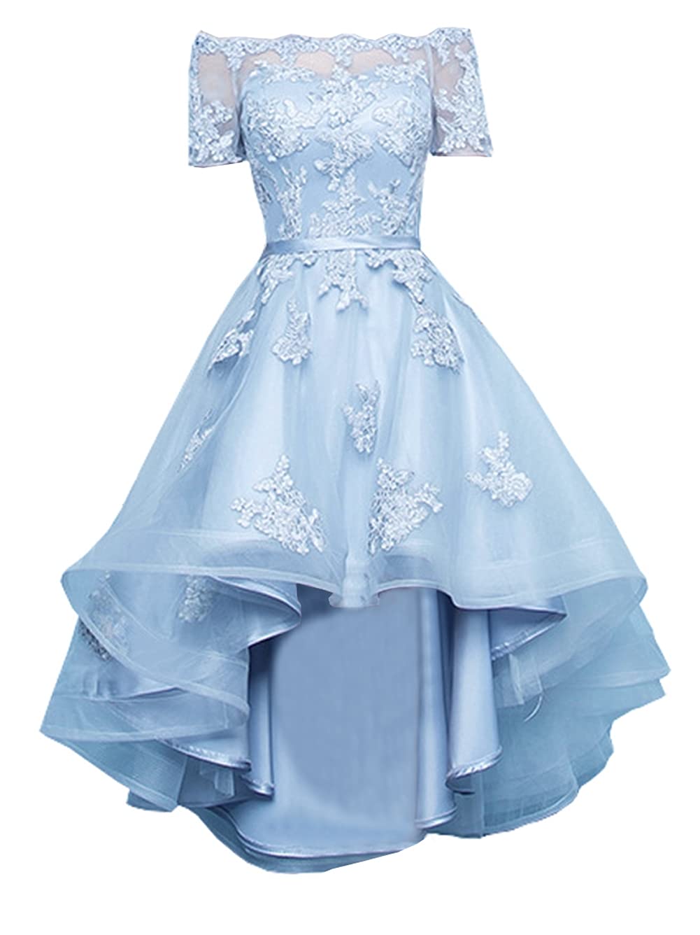 ISABUFEI Women's Short Homecoming Dress - Elegant High Low Prom Gown for Formal Events, Bridesmaid Dresses | Perfect for Parties, Dances & Special Occasions