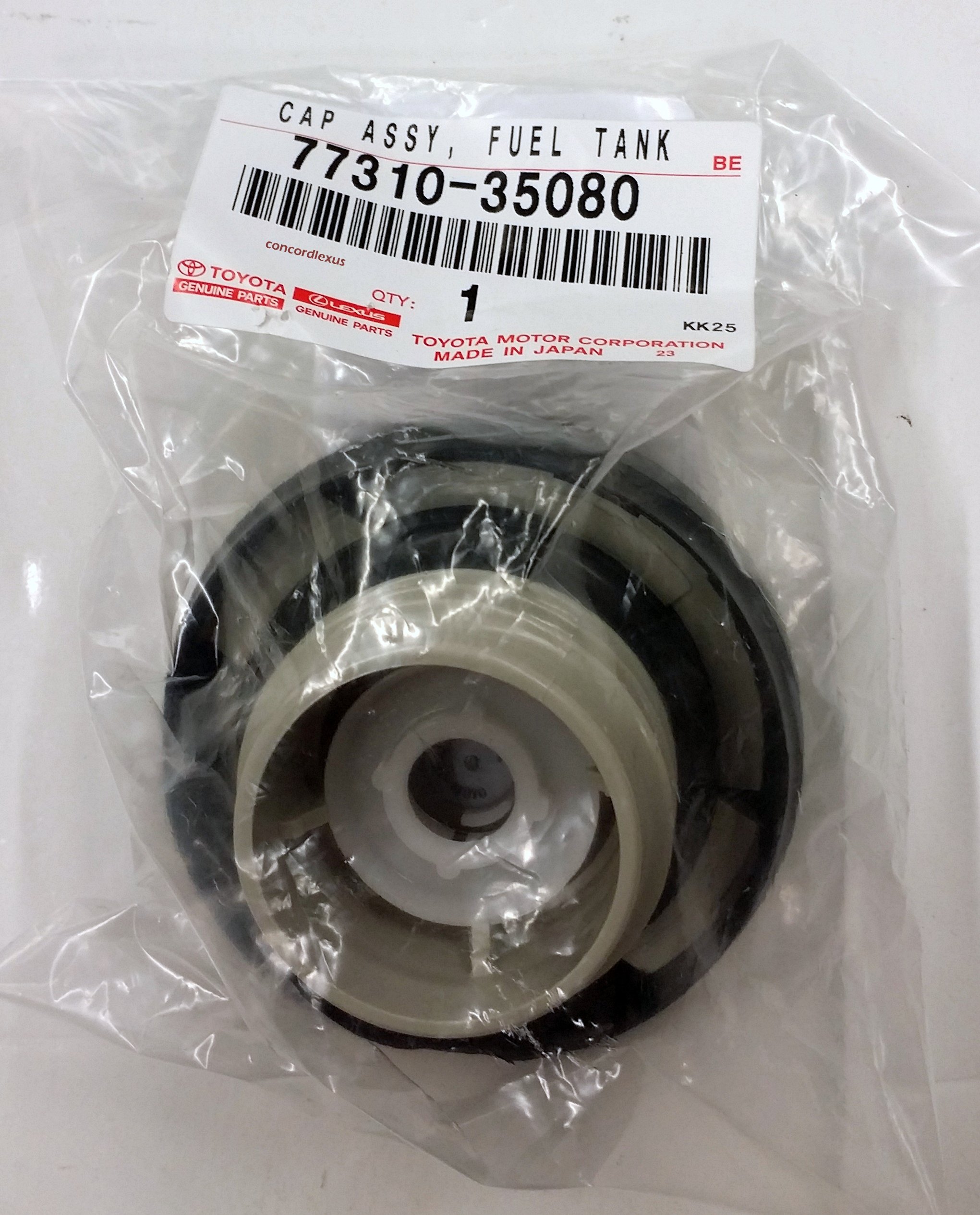 Lexus 77310-35080 Fuel Tank Cap - OEM Replacement Gas Cap for Lexus Vehicles | Perfect for Fuel System Maintenance & Leak Prevention