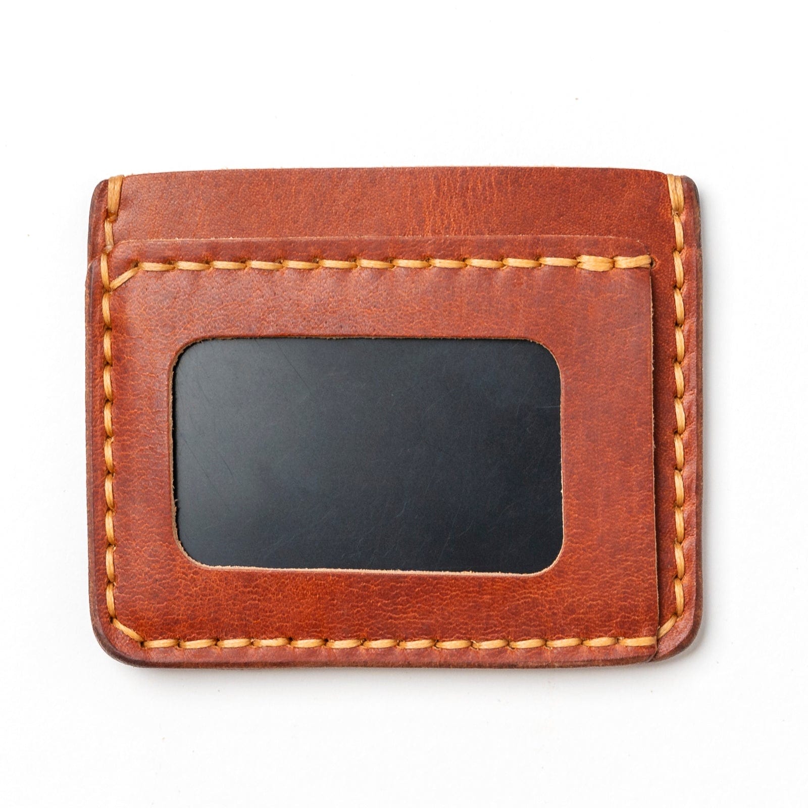 Genuine Leather RFID Blocking ID Wallet for Men & Women - Slim Bifold Card Holder for Travel, Business & Everyday Use