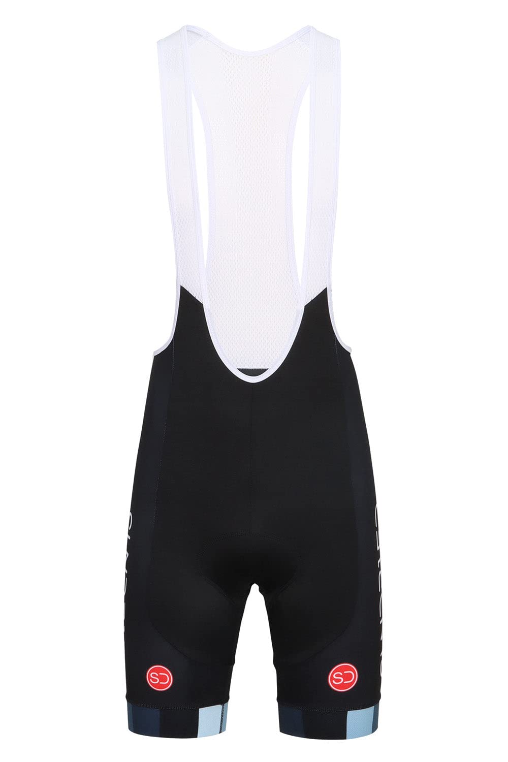 Men's Ice Bib Shorts - Quick-Dry, Breathable & Comfortable Cycling Shorts for Summer & Outdoor Sports - Perfect for Biking, Running & Hiking