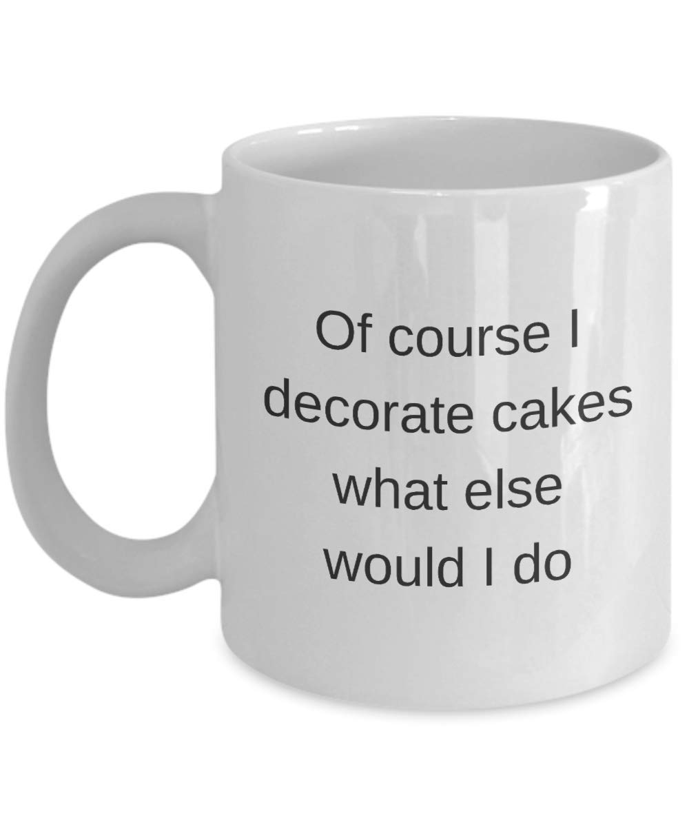 Personalized Cake Decorator Gift Mug - Best Present for Bakers & Cake Artists | Perfect for Birthdays, Holidays & Appreciation Gifts
