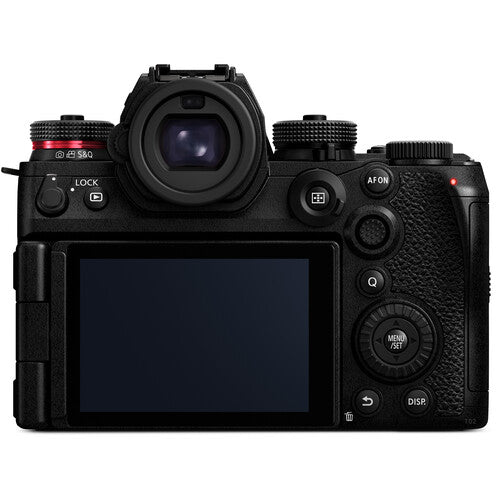 Panasonic LUMIX S1R II Full Frame Mirrorless Camera - 47.3MP High Resolution, 4K Video, Weather Sealed - Perfect for Professional Photography & Videography